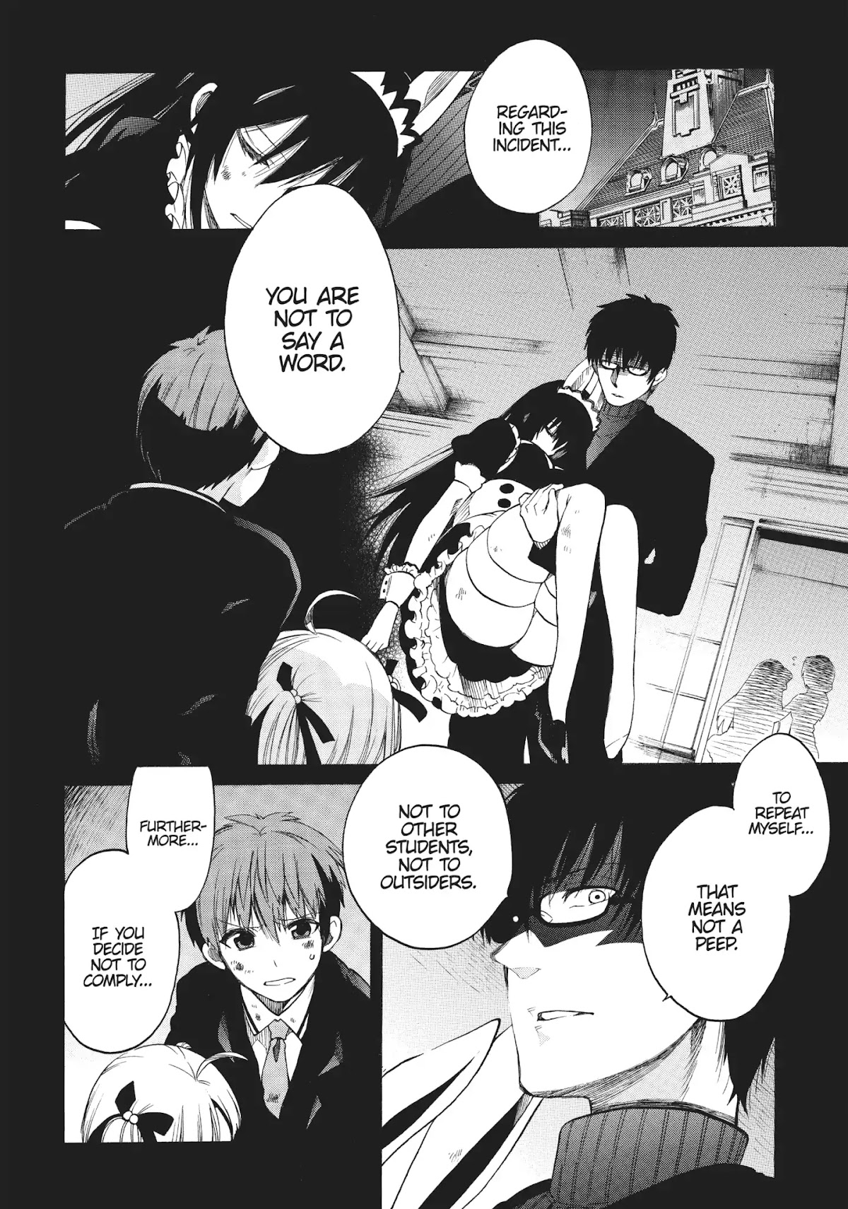 Absolute Duo Chapter 14 page 10 - Chapter 14: Avenger