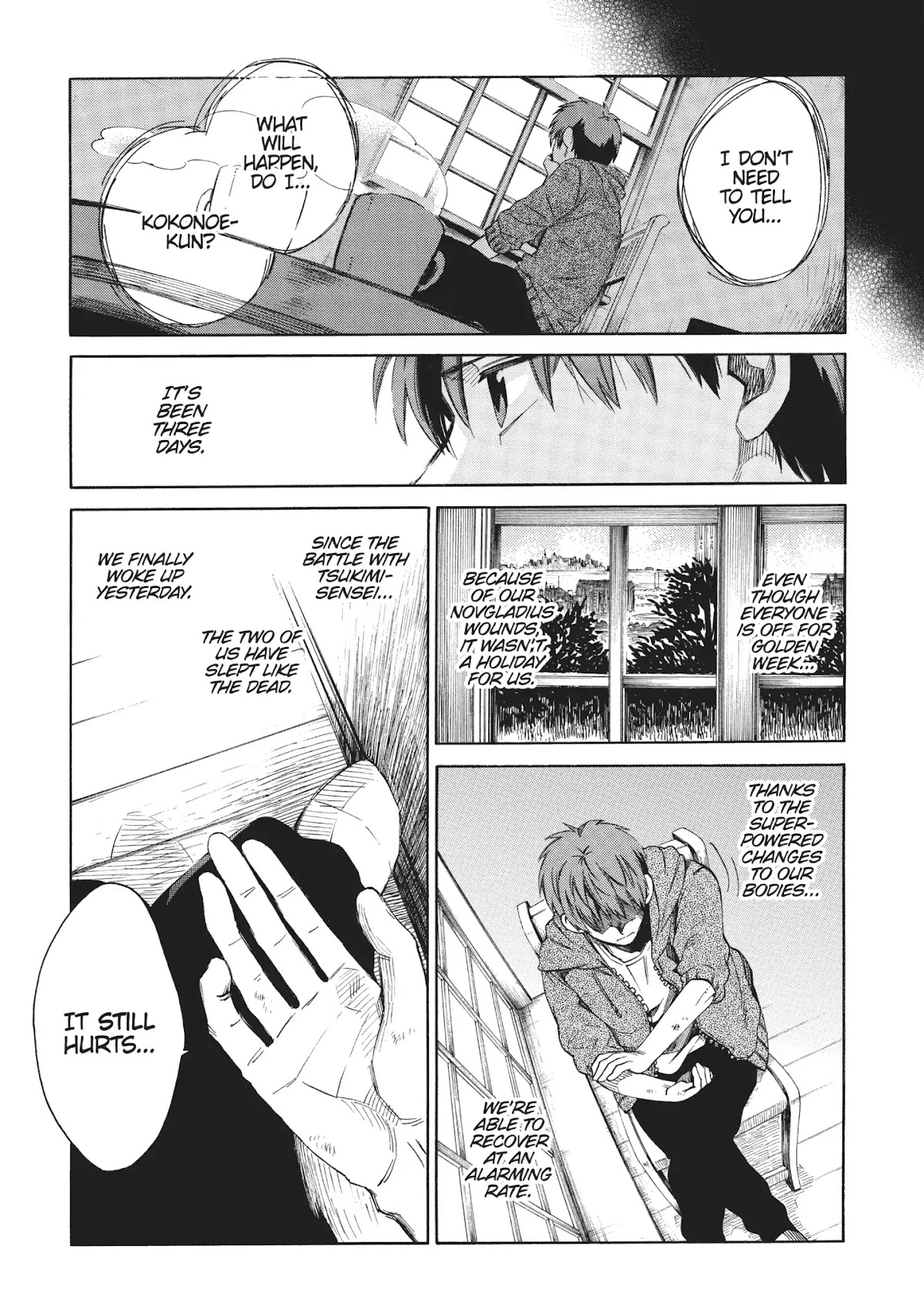 Absolute Duo Chapter 14 page 11 - Chapter 14: Avenger