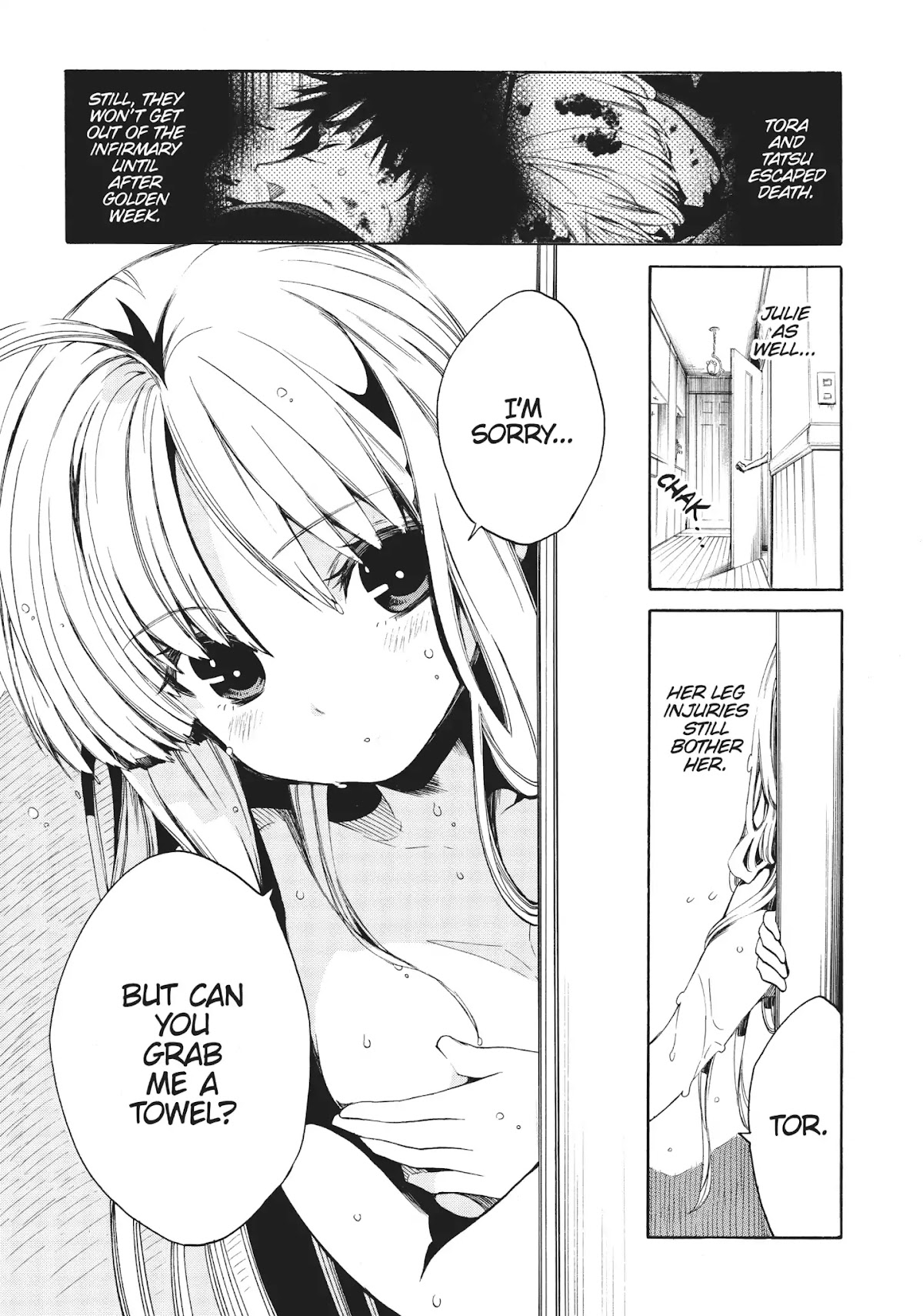 Absolute Duo Chapter 14 page 12 - Chapter 14: Avenger