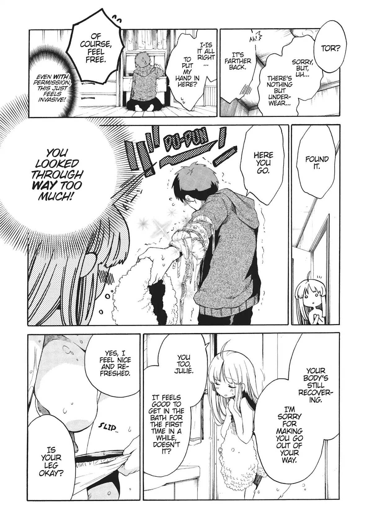 Absolute Duo Chapter 14 page 14 - Chapter 14: Avenger
