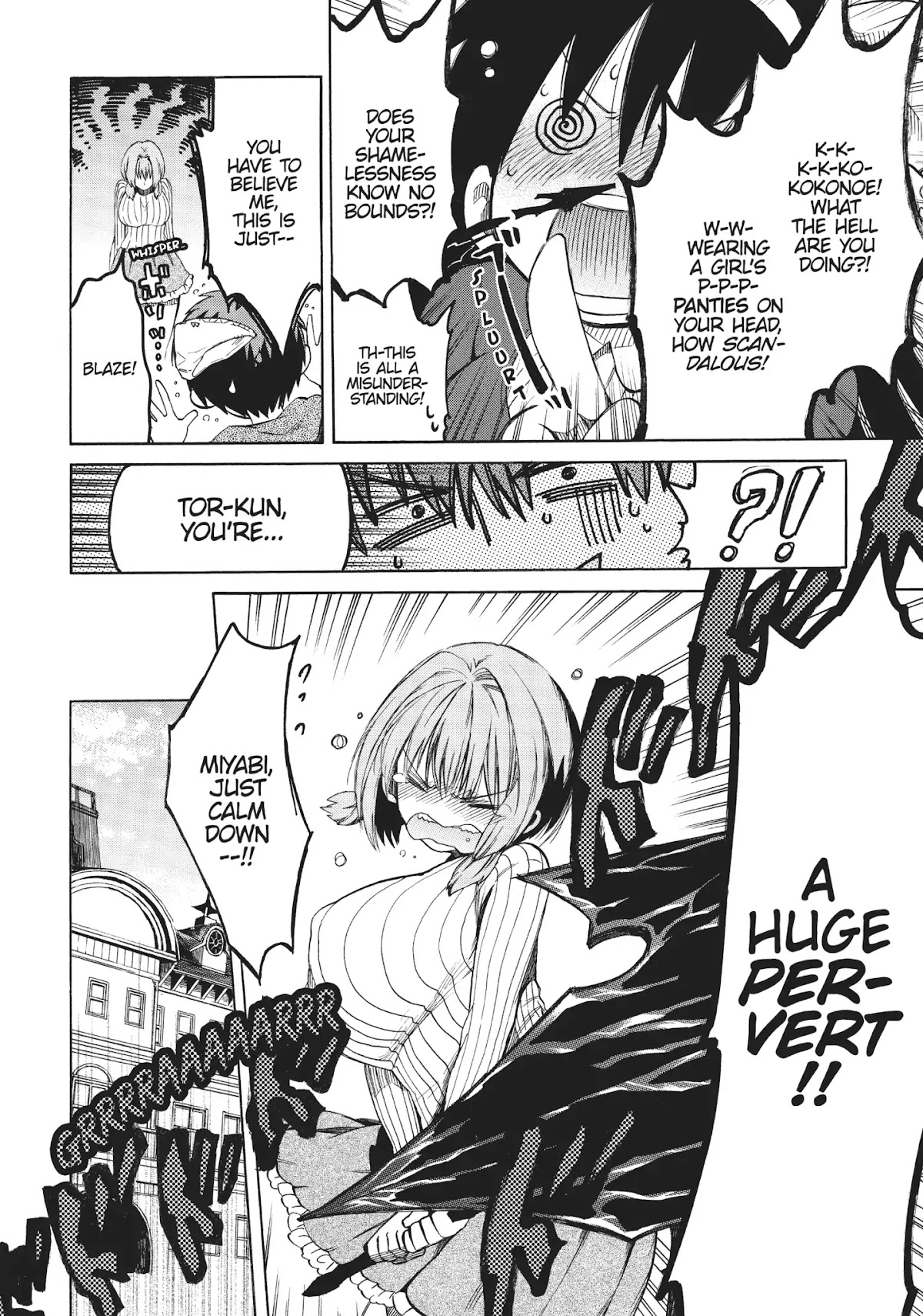 Absolute Duo Chapter 14 page 19 - Chapter 14: Avenger