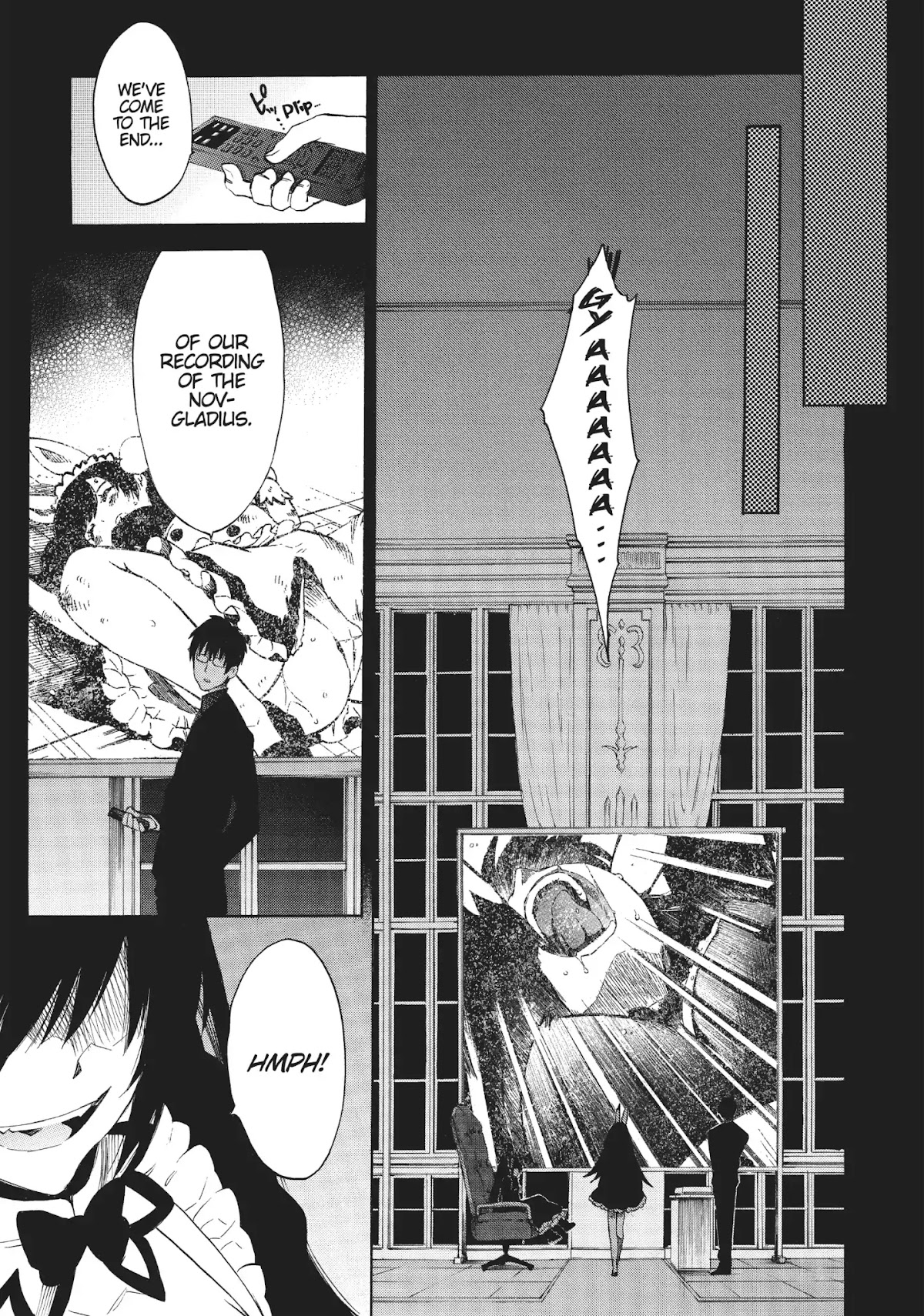 Absolute Duo Chapter 14 page 20 - Chapter 14: Avenger