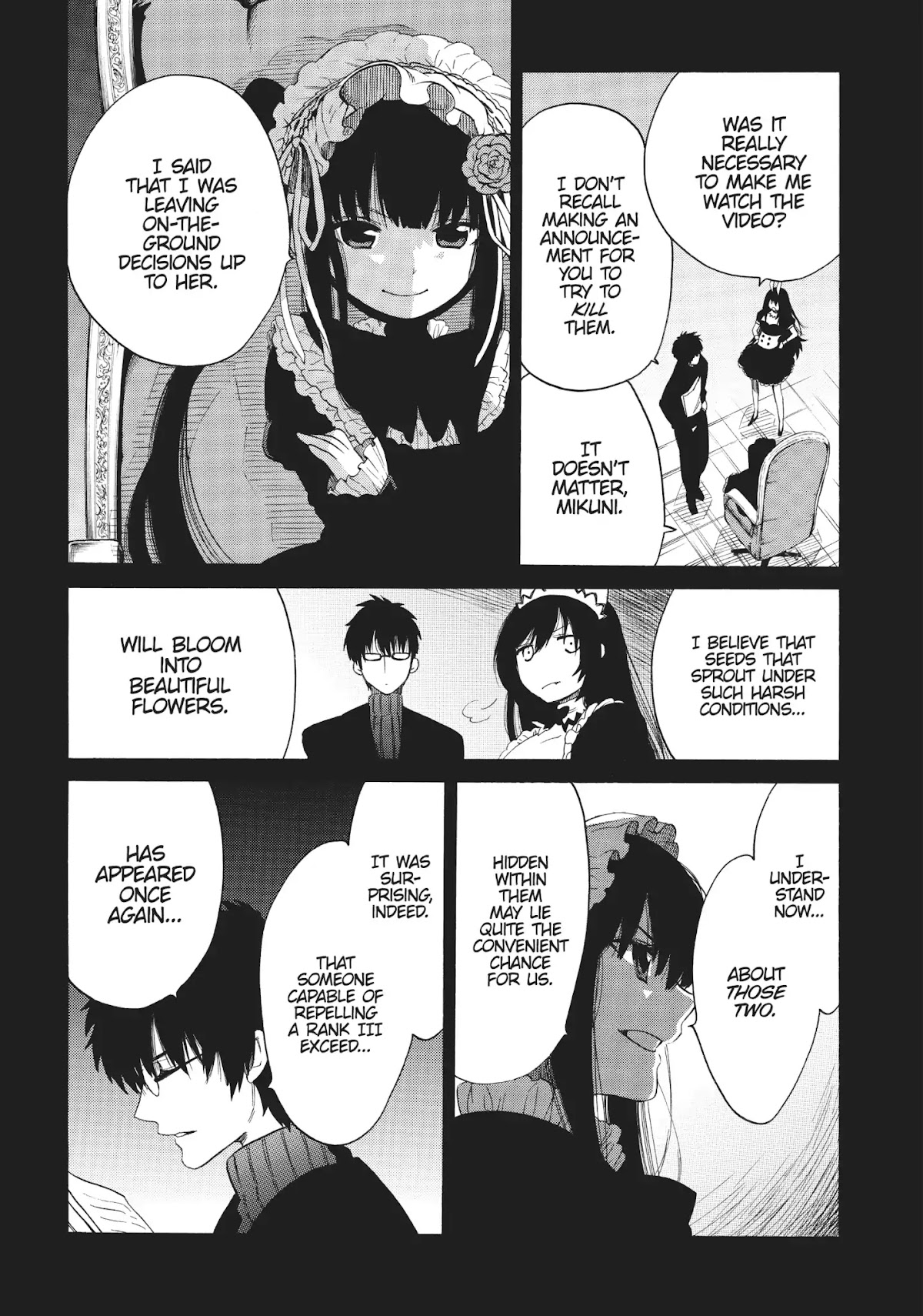 Absolute Duo Chapter 14 page 21 - Chapter 14: Avenger