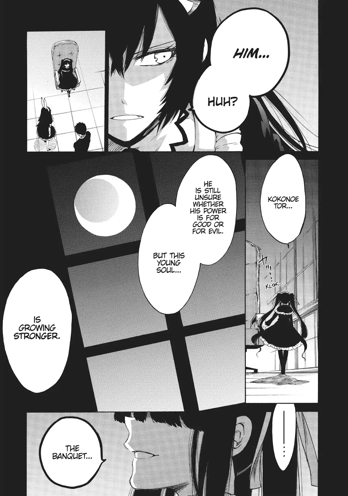 Absolute Duo Chapter 14 page 22 - Chapter 14: Avenger