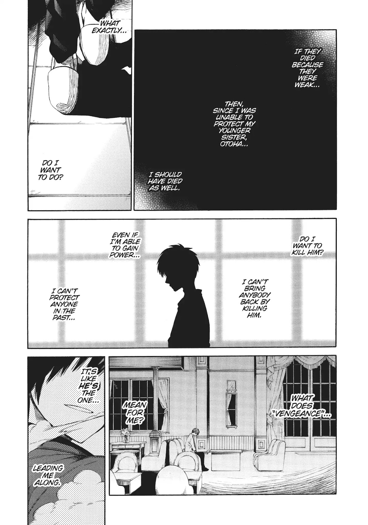 Absolute Duo Chapter 14 page 29 - Chapter 14: Avenger