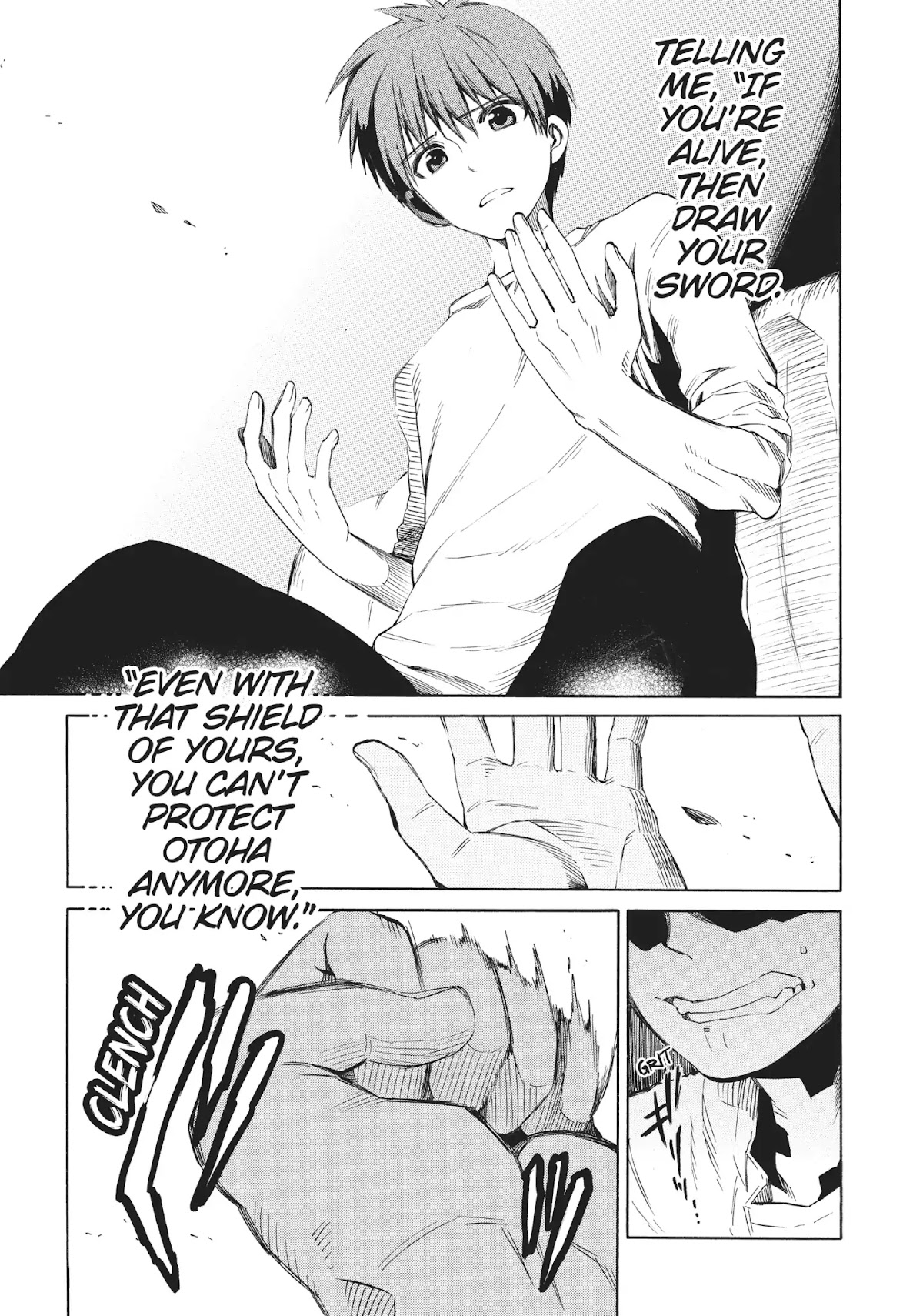 Absolute Duo Chapter 14 page 30 - Chapter 14: Avenger