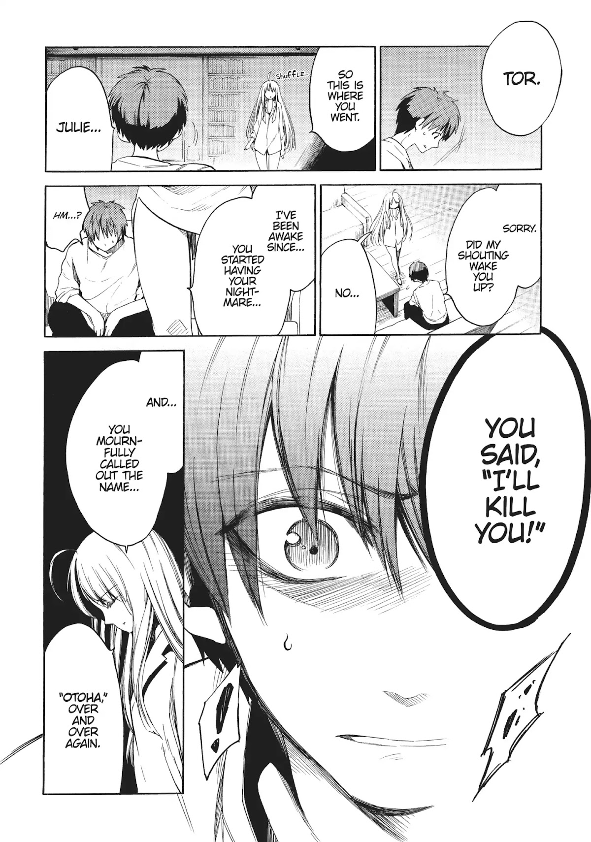 Absolute Duo Chapter 14 page 31 - Chapter 14: Avenger