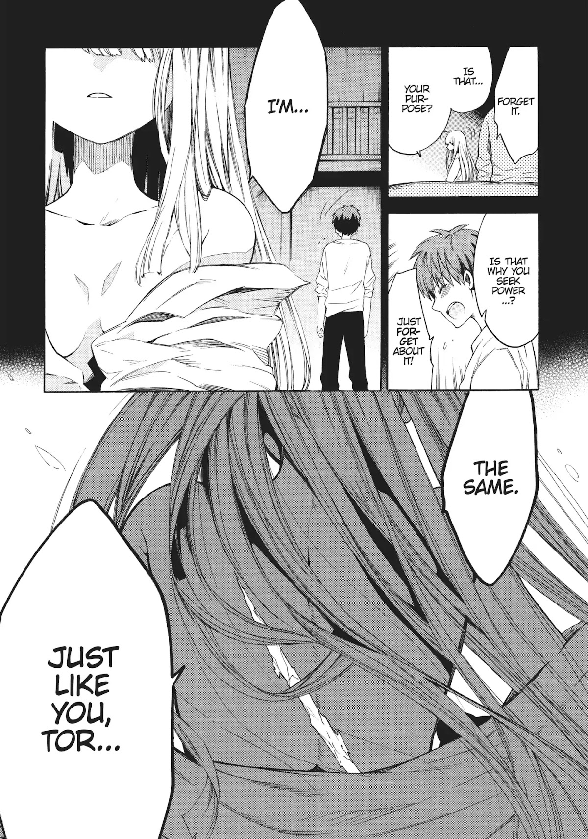 Absolute Duo Chapter 14 page 32 - Chapter 14: Avenger