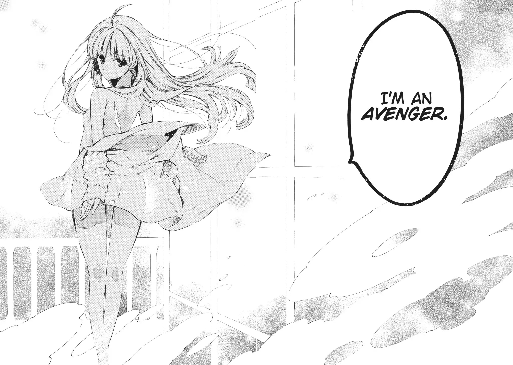Absolute Duo Chapter 14 page 33 - Chapter 14: Avenger