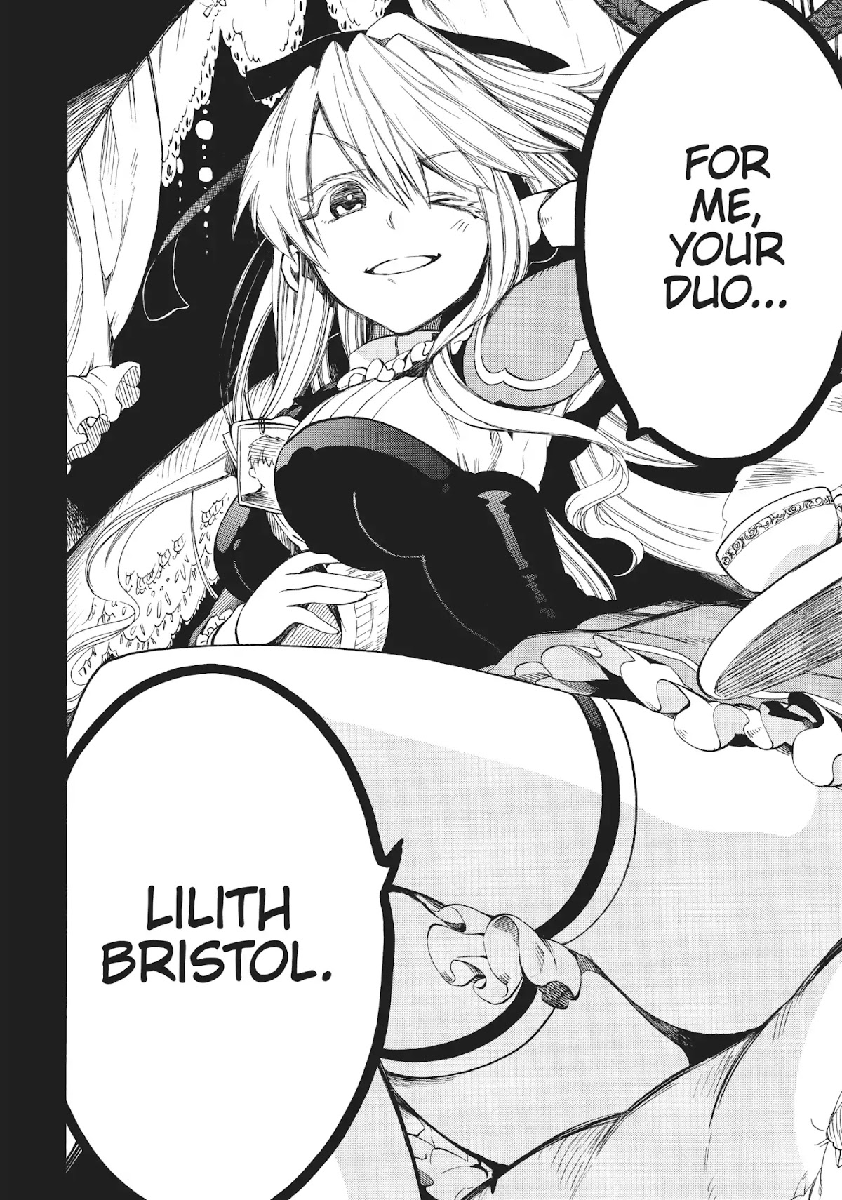 Absolute Duo Chapter 14 page 36 - Chapter 14: Avenger