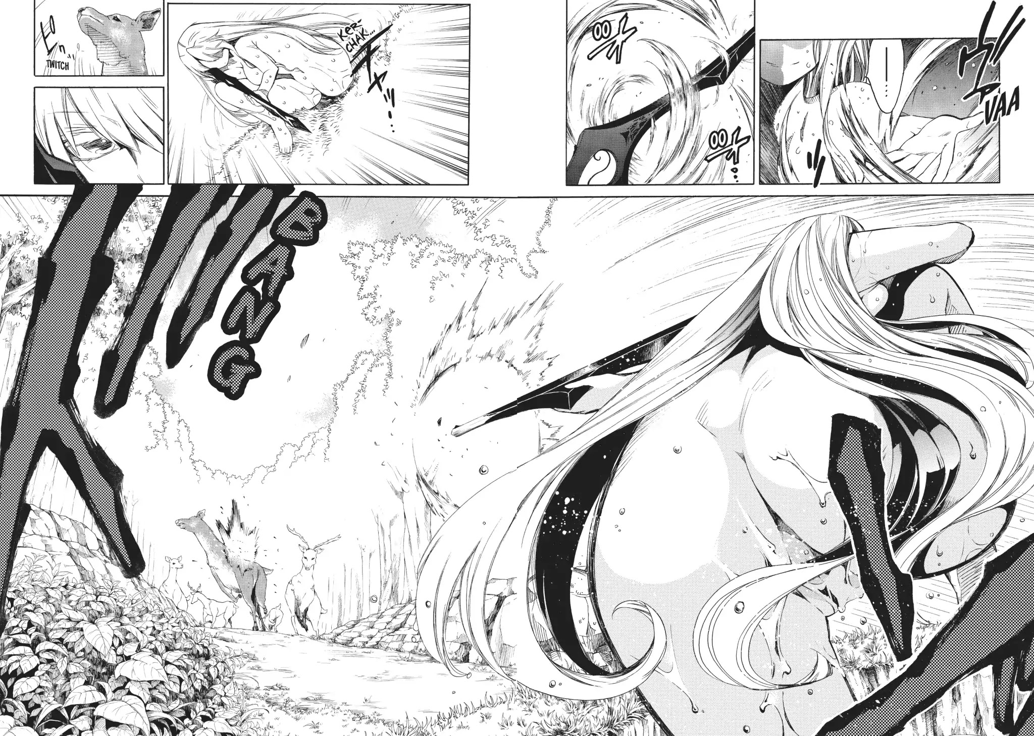 Absolute Duo Chapter 14 page 4 - Chapter 14: Avenger