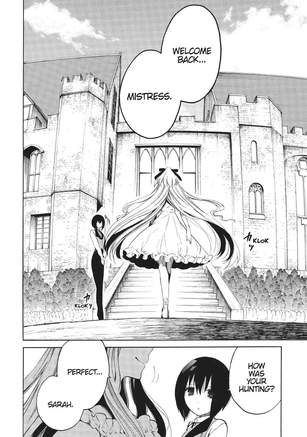 Absolute Duo Chapter 14 page 7 - Chapter 14: Avenger