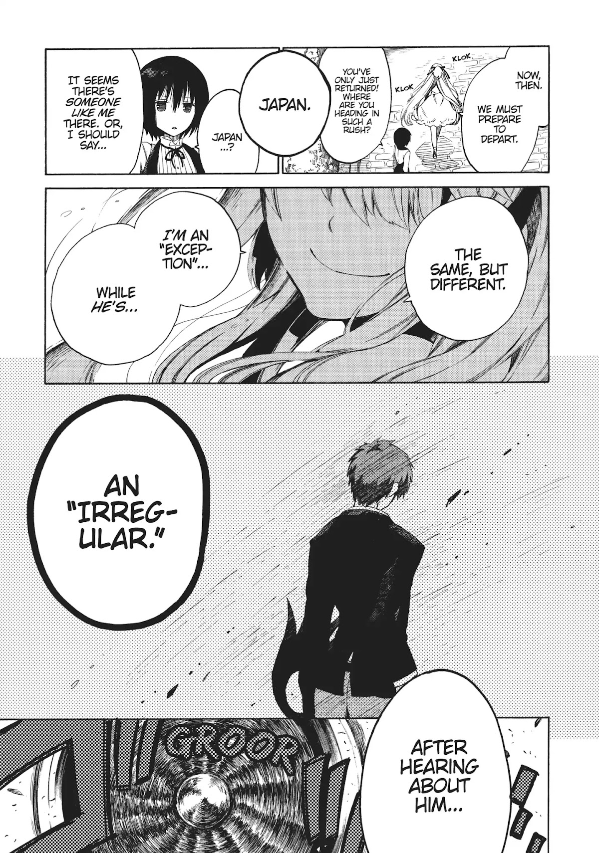 Absolute Duo Chapter 14 page 8 - Chapter 14: Avenger