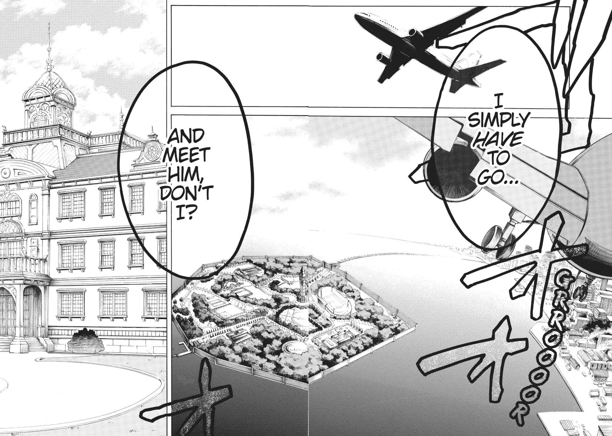 Absolute Duo Chapter 14 page 9 - Chapter 14: Avenger