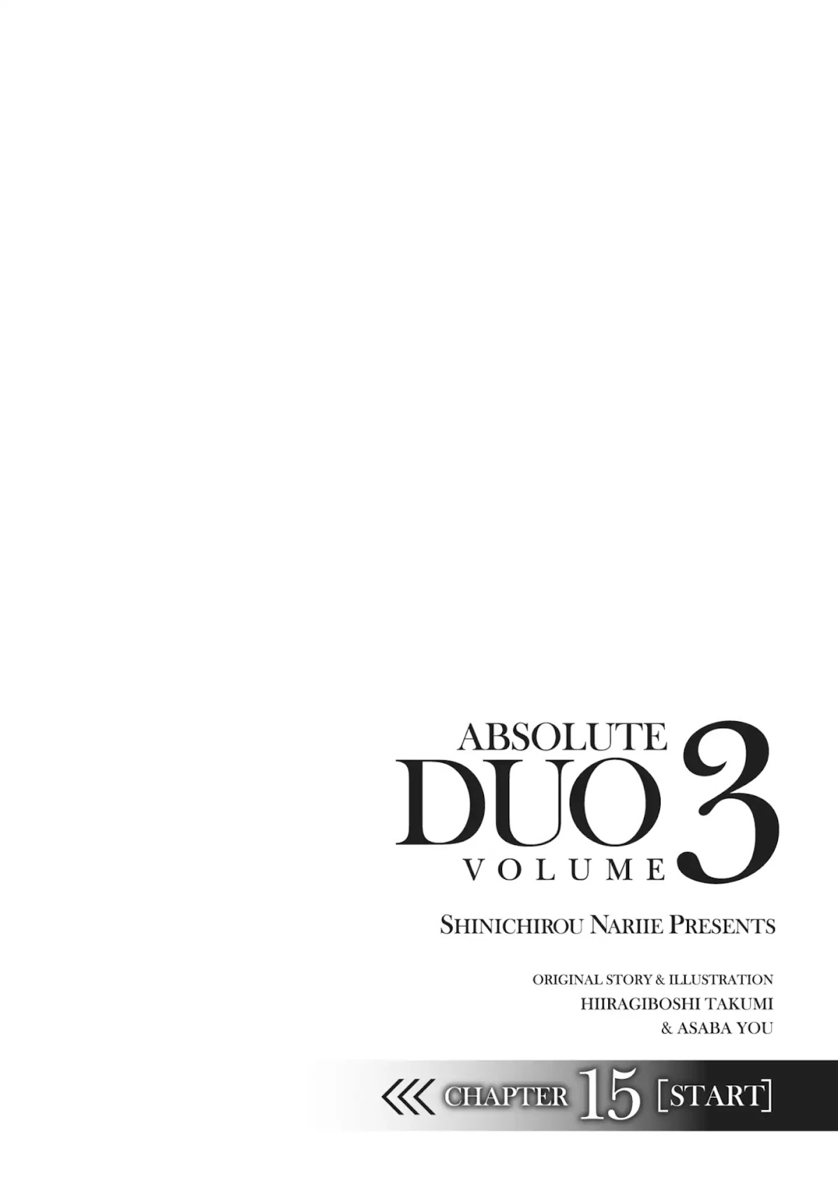 Absolute Duo Chapter 15 page 1 - Chapter 15: Exception