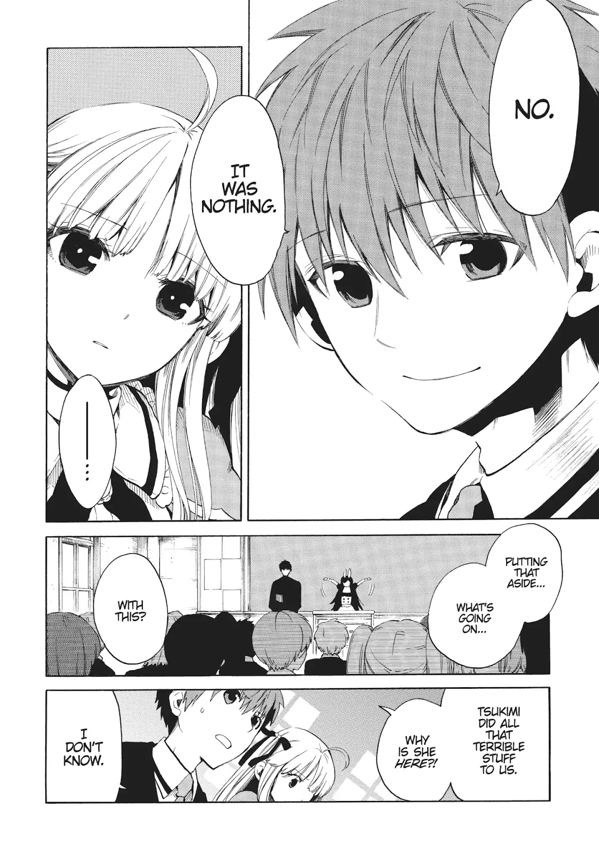 Absolute Duo Chapter 15 page 10 - Chapter 15: Exception