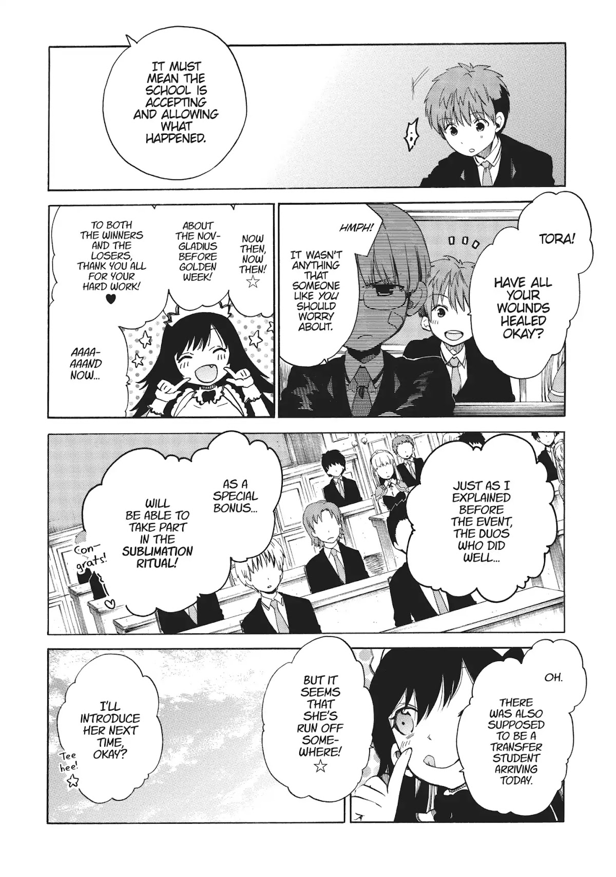 Absolute Duo Chapter 15 page 11 - Chapter 15: Exception