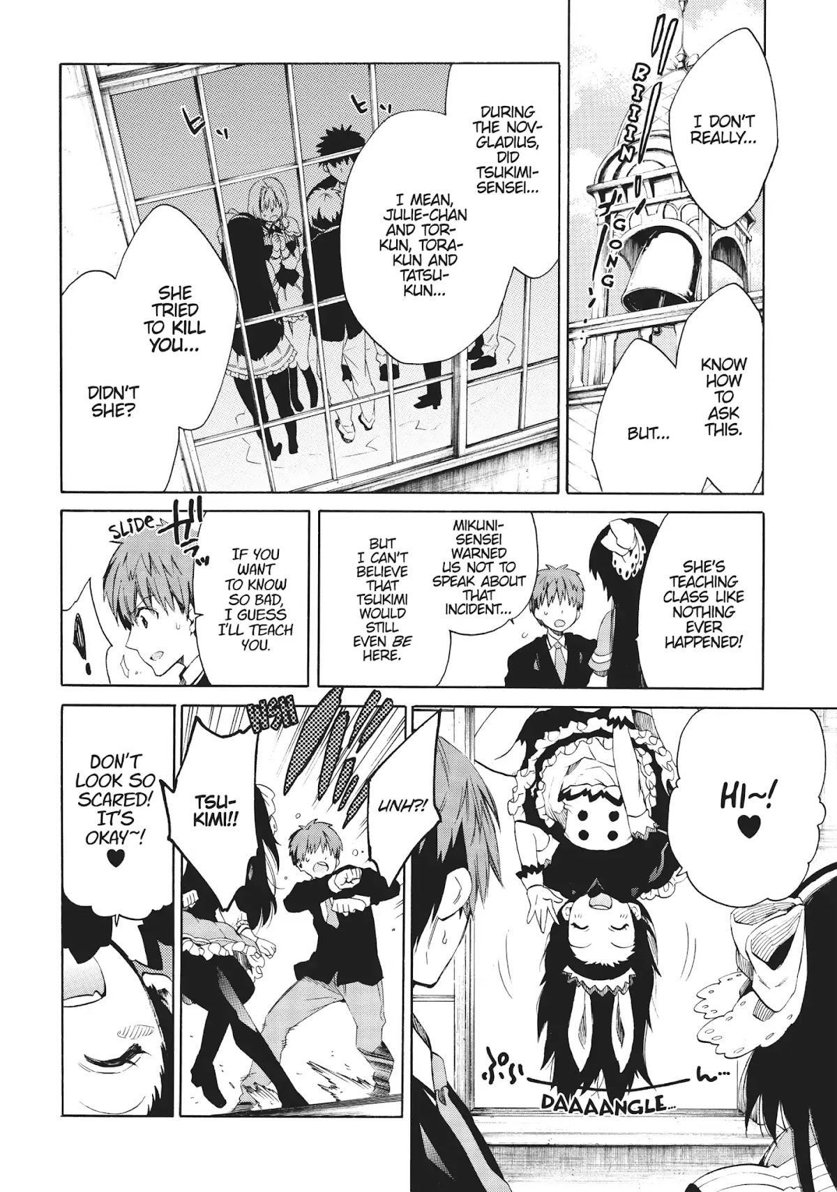 Absolute Duo Chapter 15 page 12 - Chapter 15: Exception