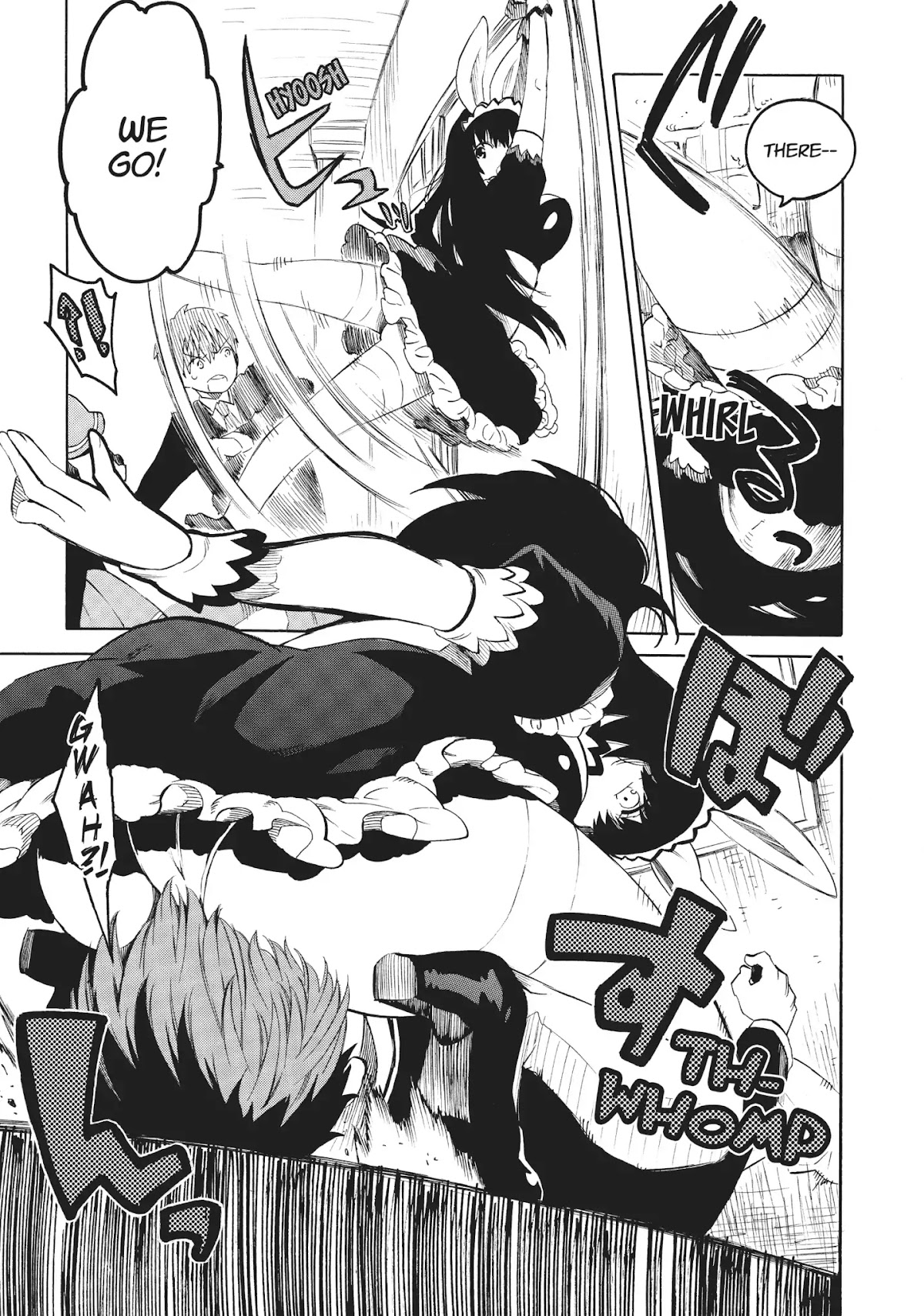 Absolute Duo Chapter 15 page 13 - Chapter 15: Exception