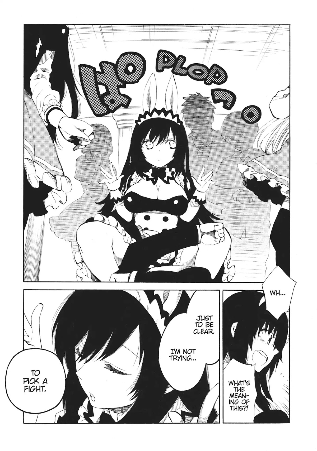 Absolute Duo Chapter 15 page 14 - Chapter 15: Exception