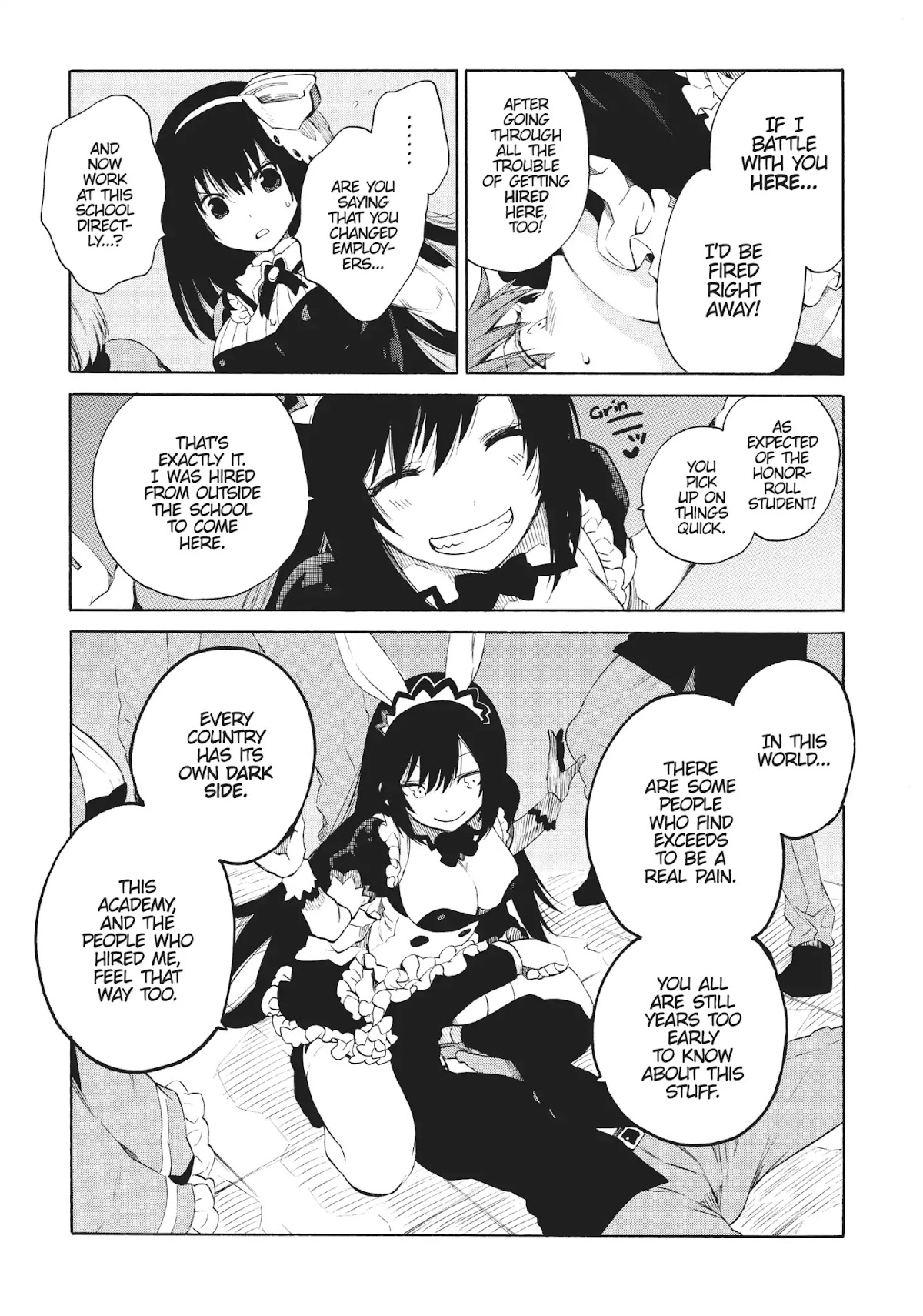 Absolute Duo Chapter 15 page 15 - Chapter 15: Exception