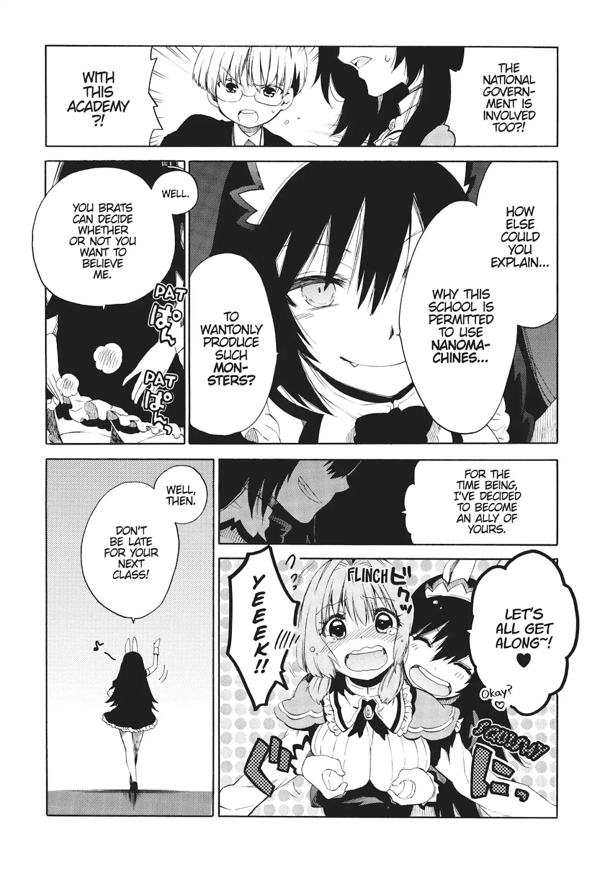 Absolute Duo Chapter 15 page 16 - Chapter 15: Exception