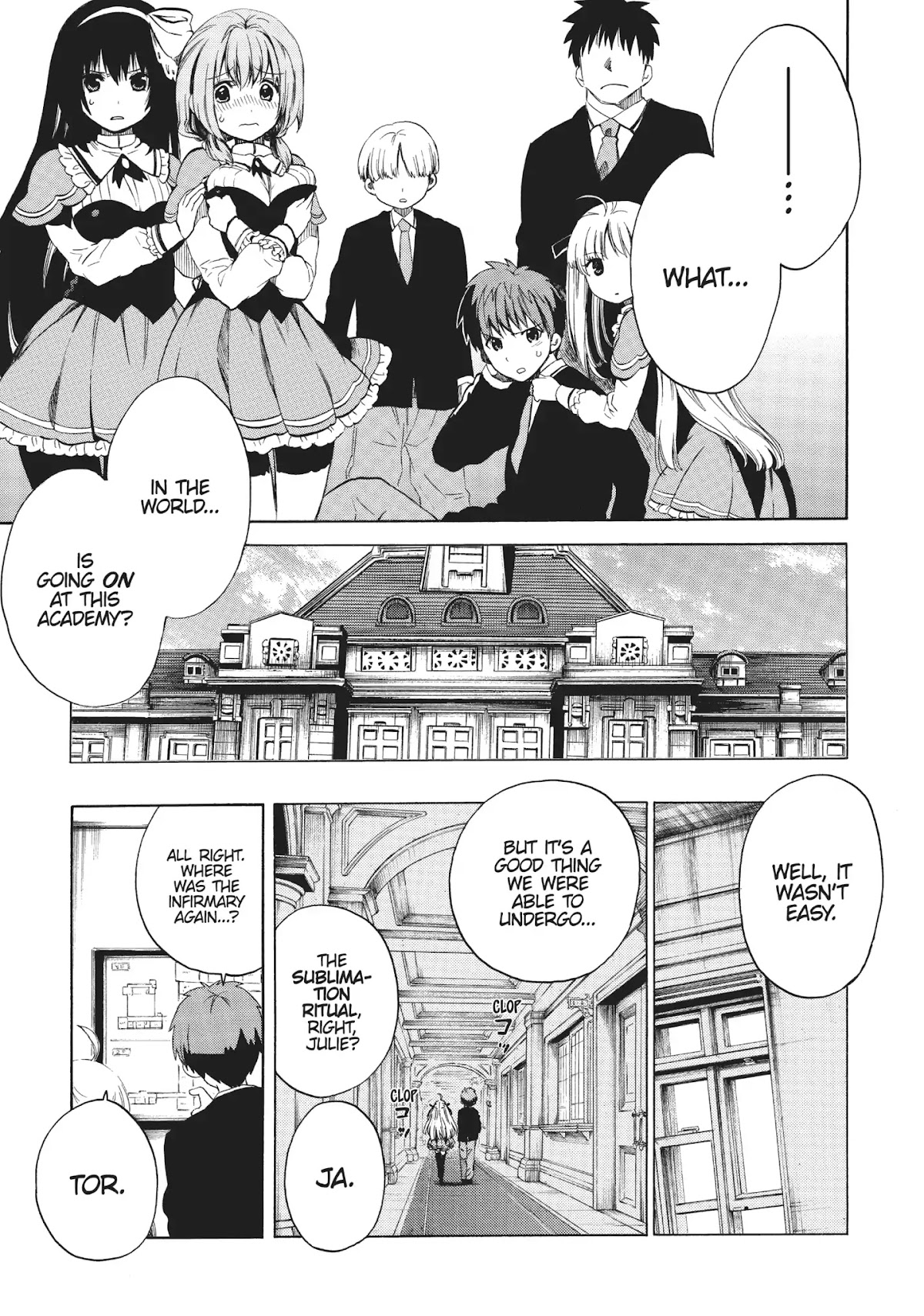Absolute Duo Chapter 15 page 17 - Chapter 15: Exception