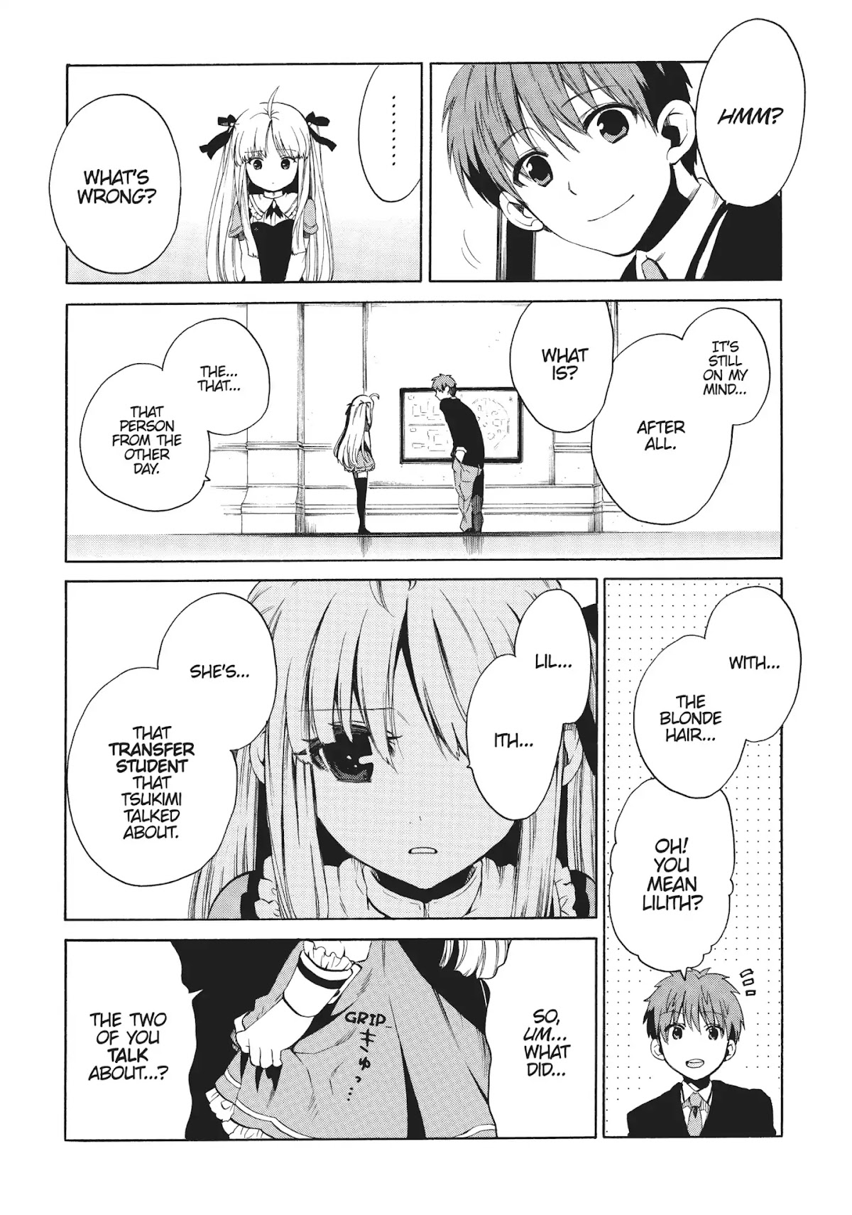 Absolute Duo Chapter 15 page 18 - Chapter 15: Exception