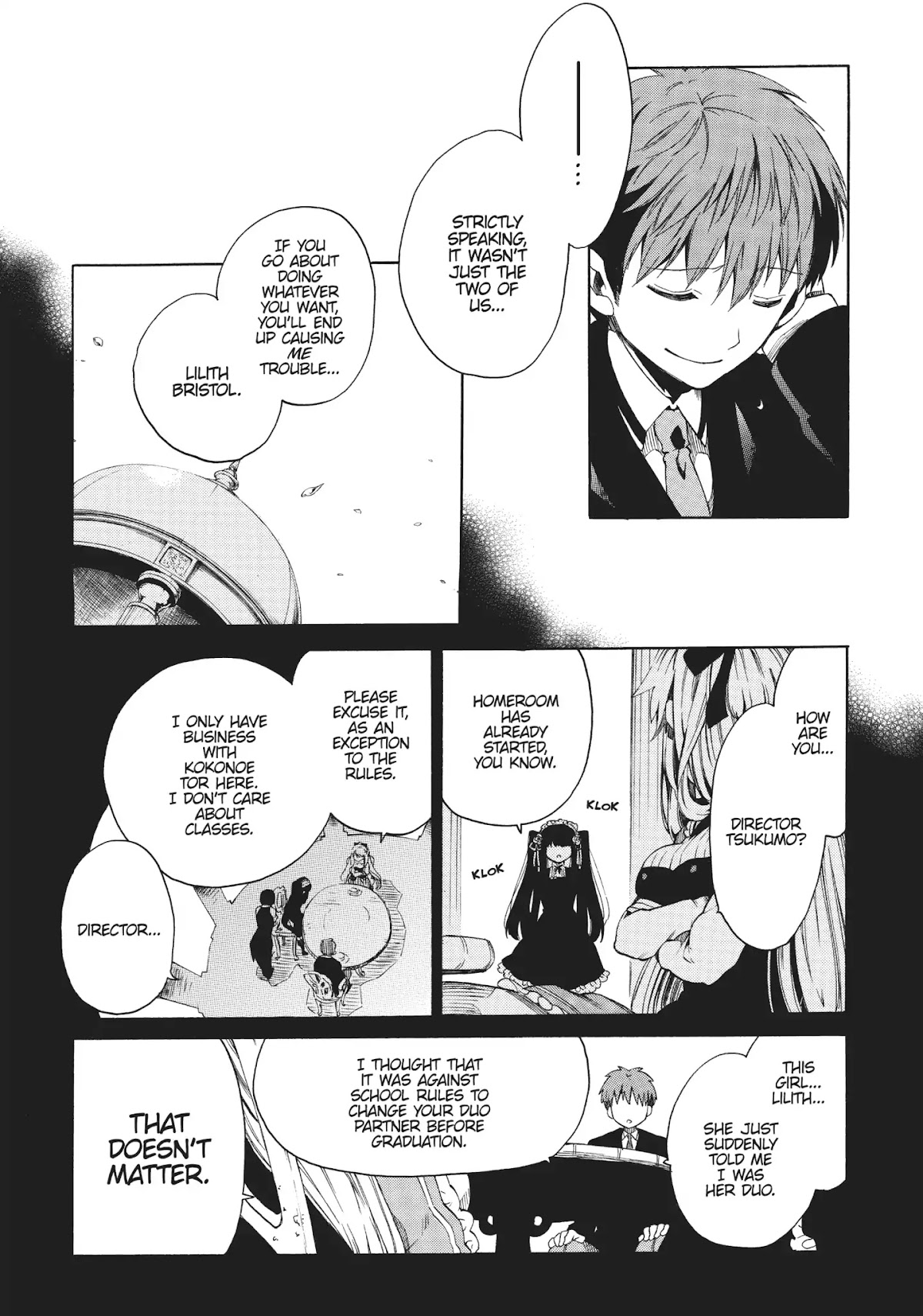 Absolute Duo Chapter 15 page 19 - Chapter 15: Exception