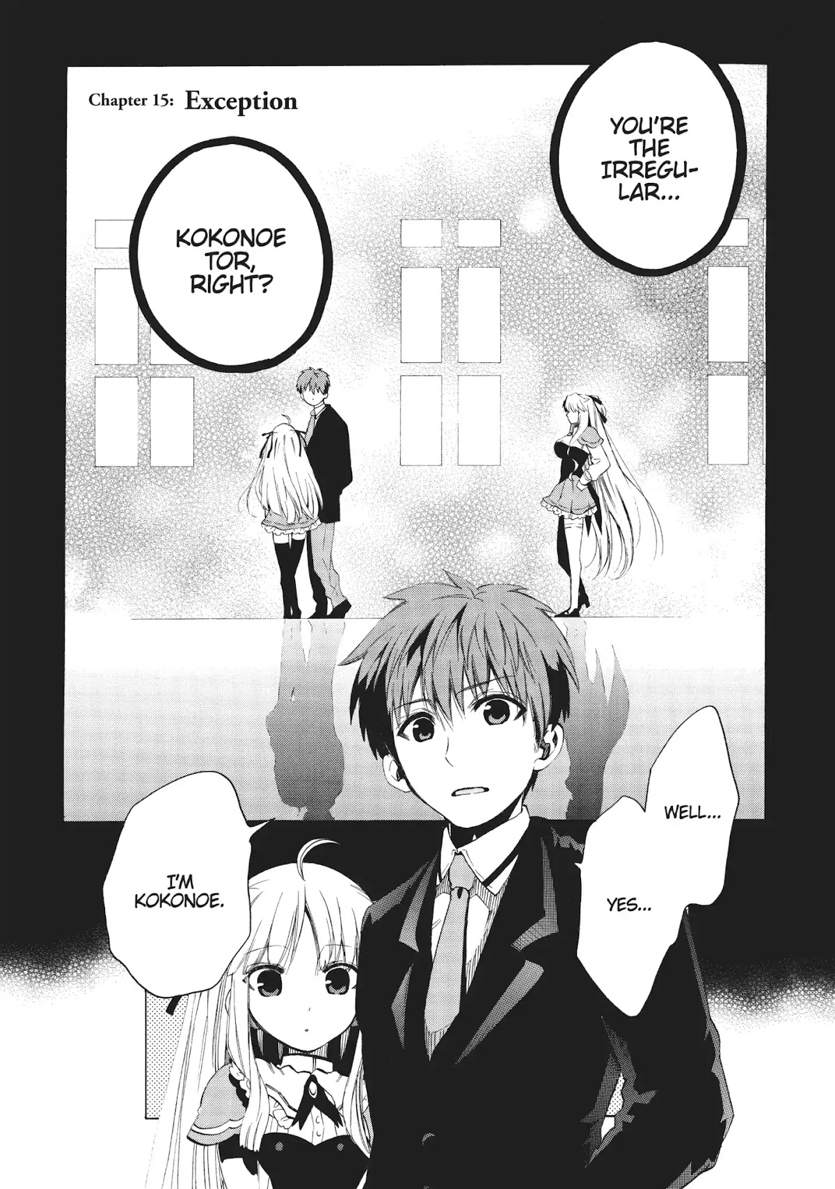 Absolute Duo Chapter 15 page 2 - Chapter 15: Exception