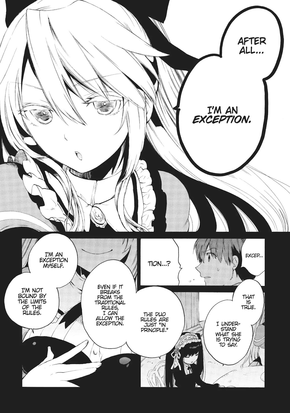 Absolute Duo Chapter 15 page 20 - Chapter 15: Exception