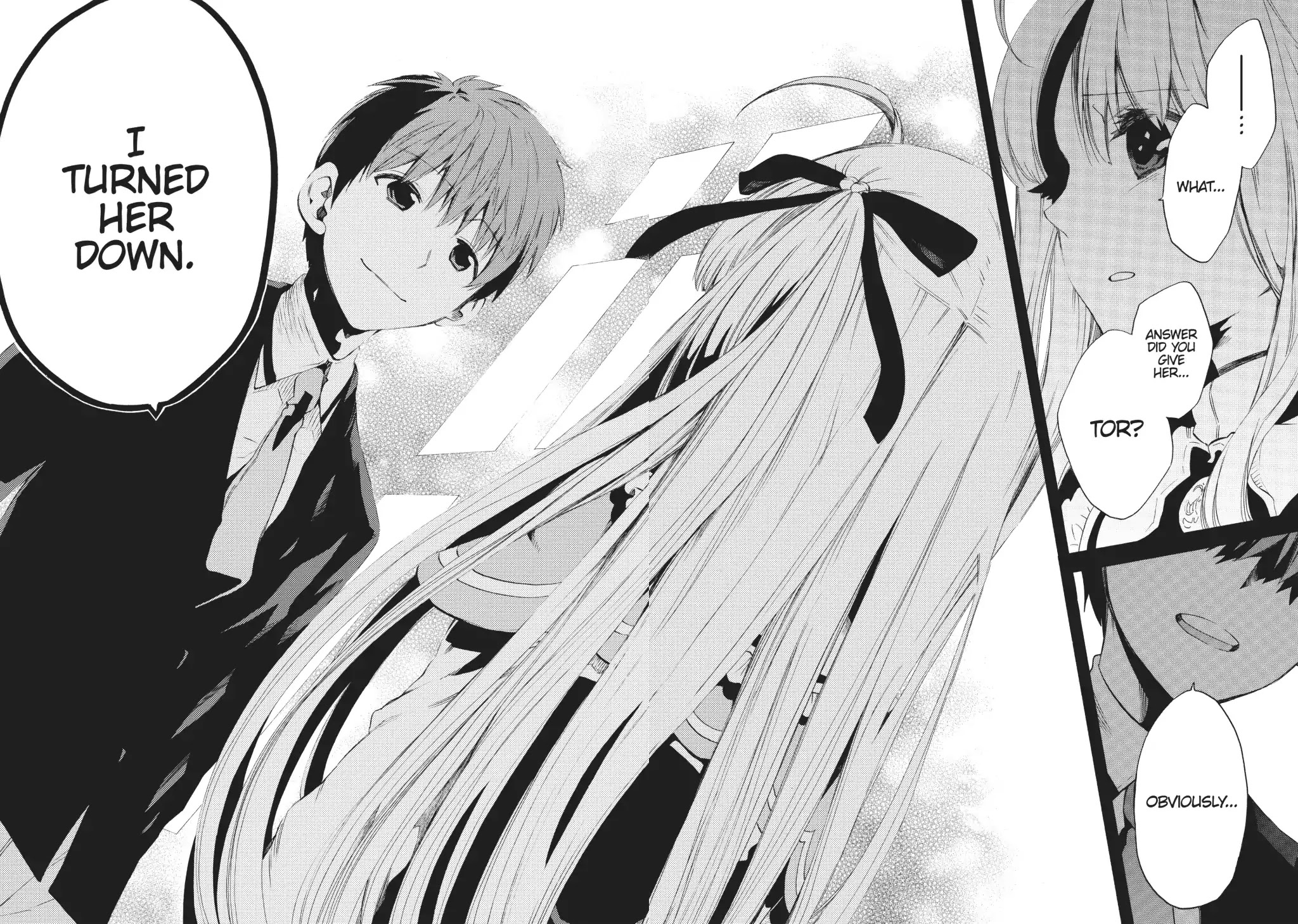 Absolute Duo Chapter 15 page 22 - Chapter 15: Exception