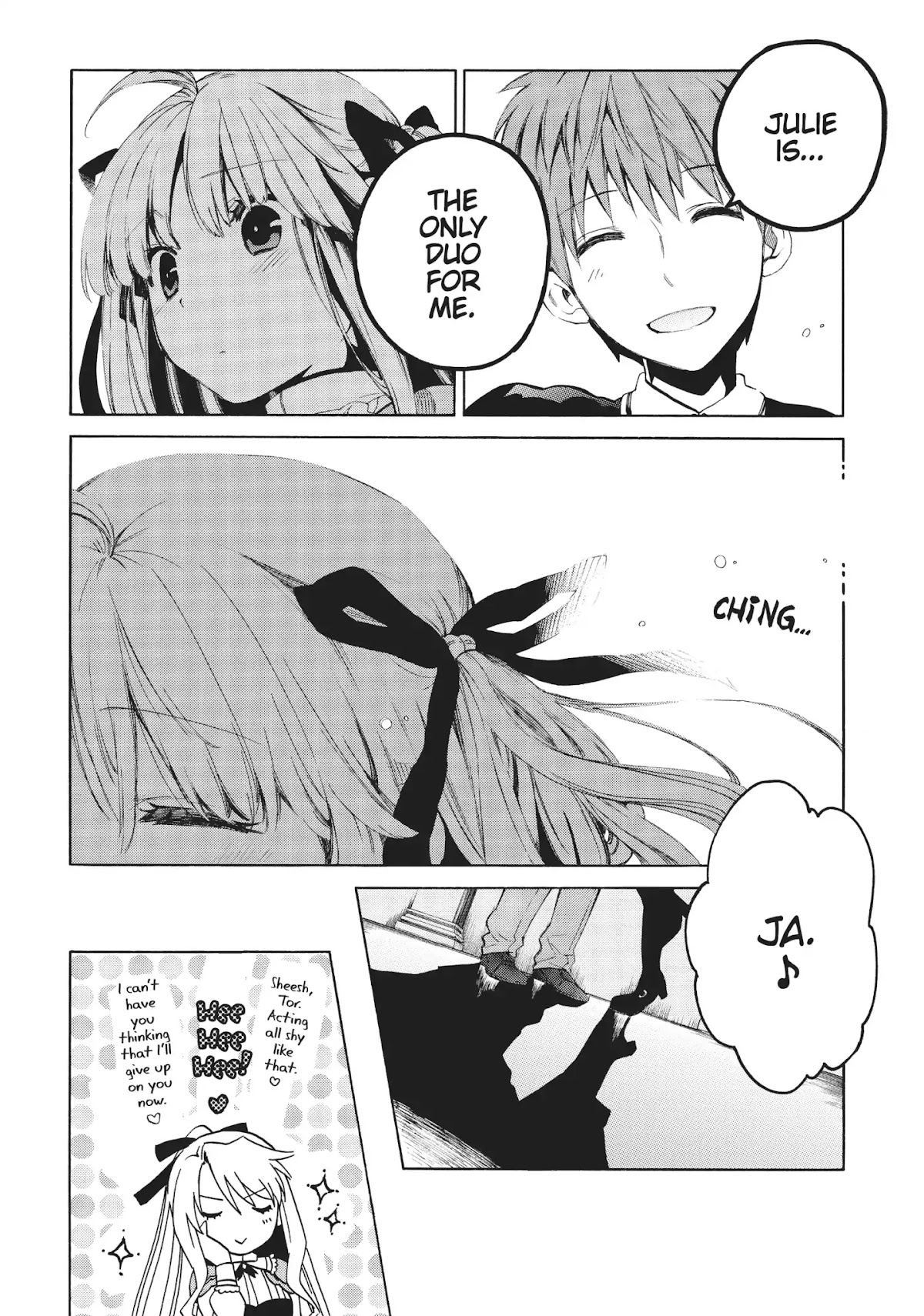 Absolute Duo Chapter 15 page 23 - Chapter 15: Exception