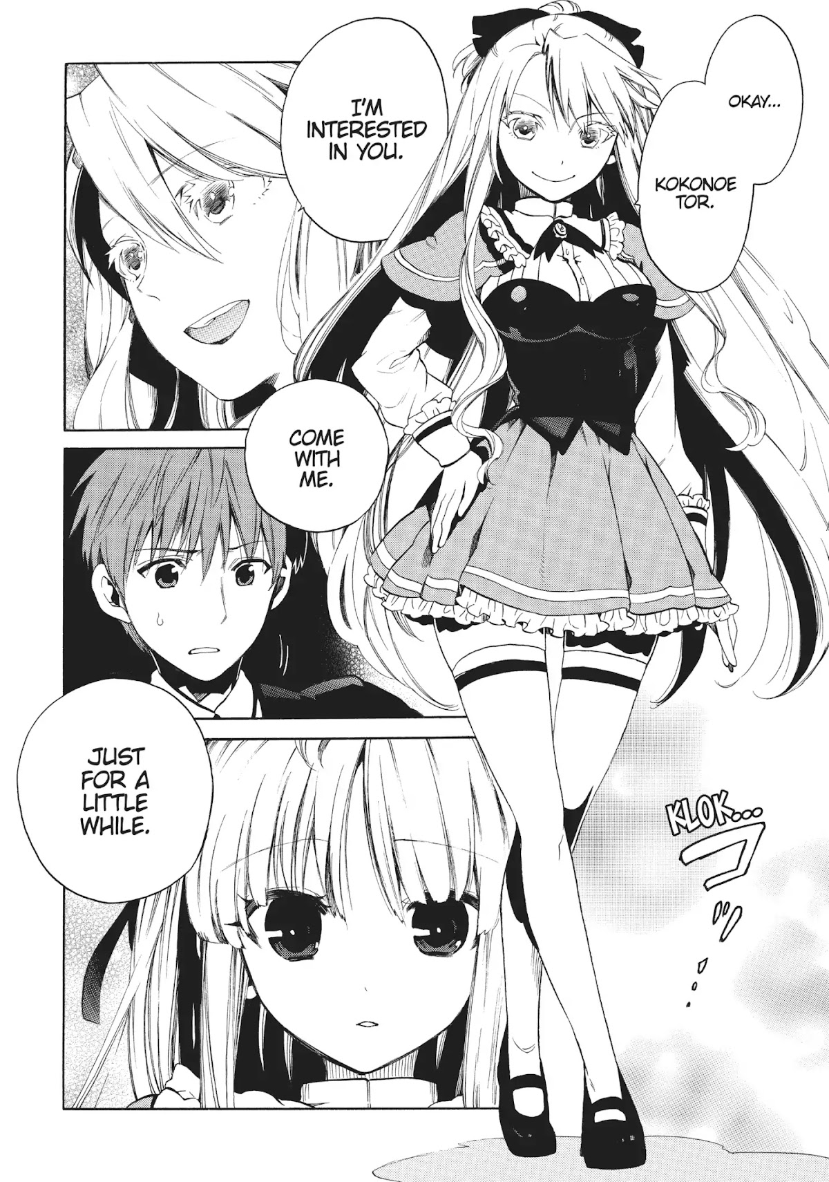 Absolute Duo Chapter 15 page 3 - Chapter 15: Exception