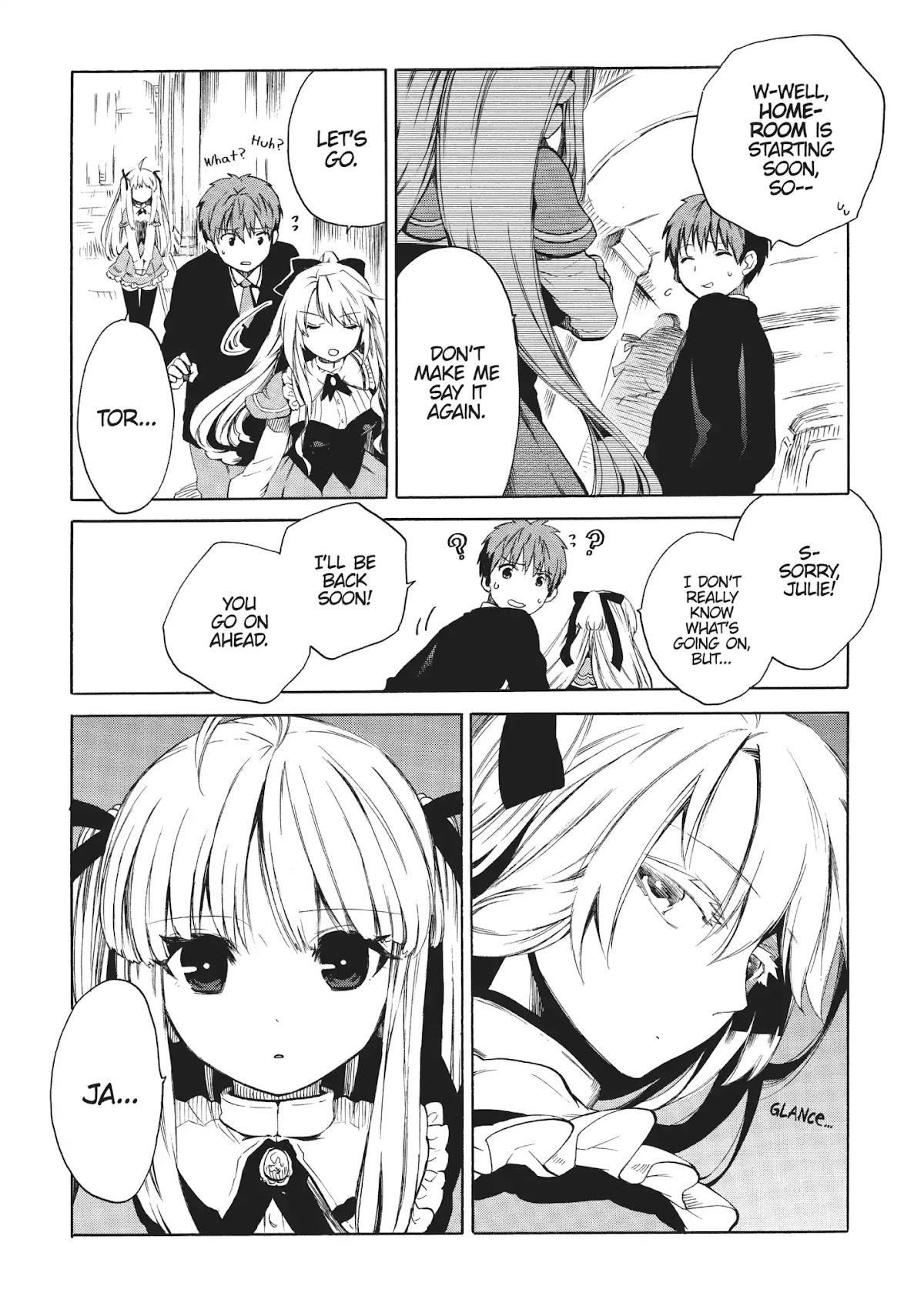 Absolute Duo Chapter 15 page 4 - Chapter 15: Exception