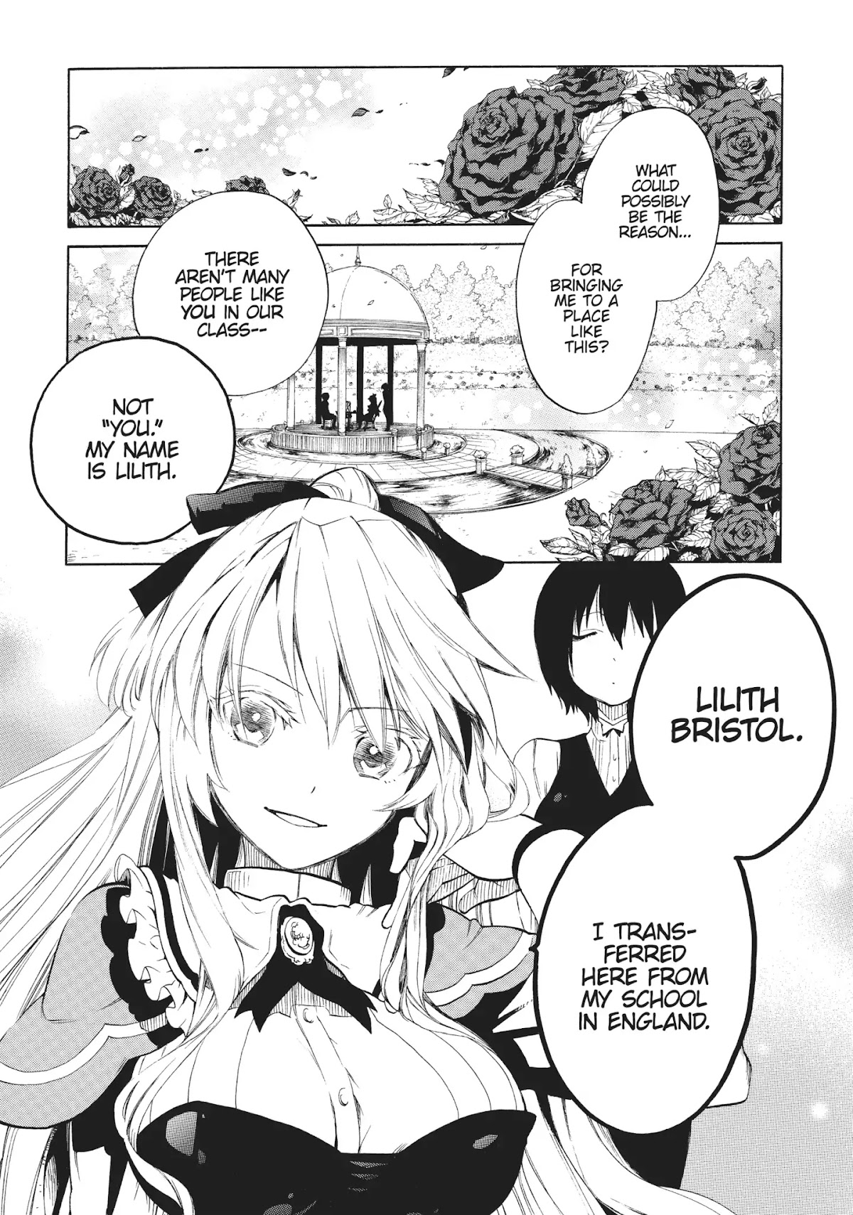 Absolute Duo Chapter 15 page 5 - Chapter 15: Exception