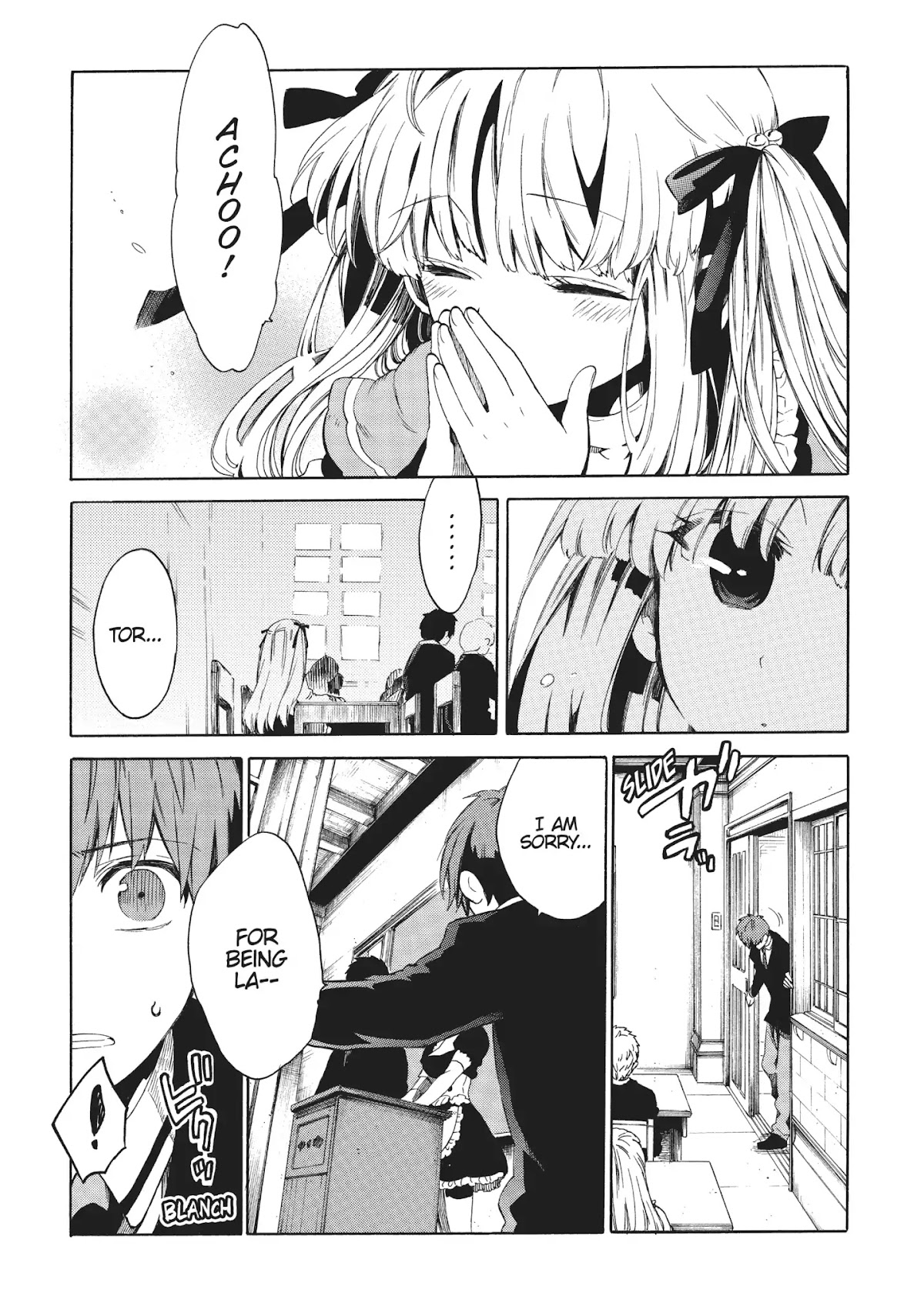 Absolute Duo Chapter 15 page 8 - Chapter 15: Exception