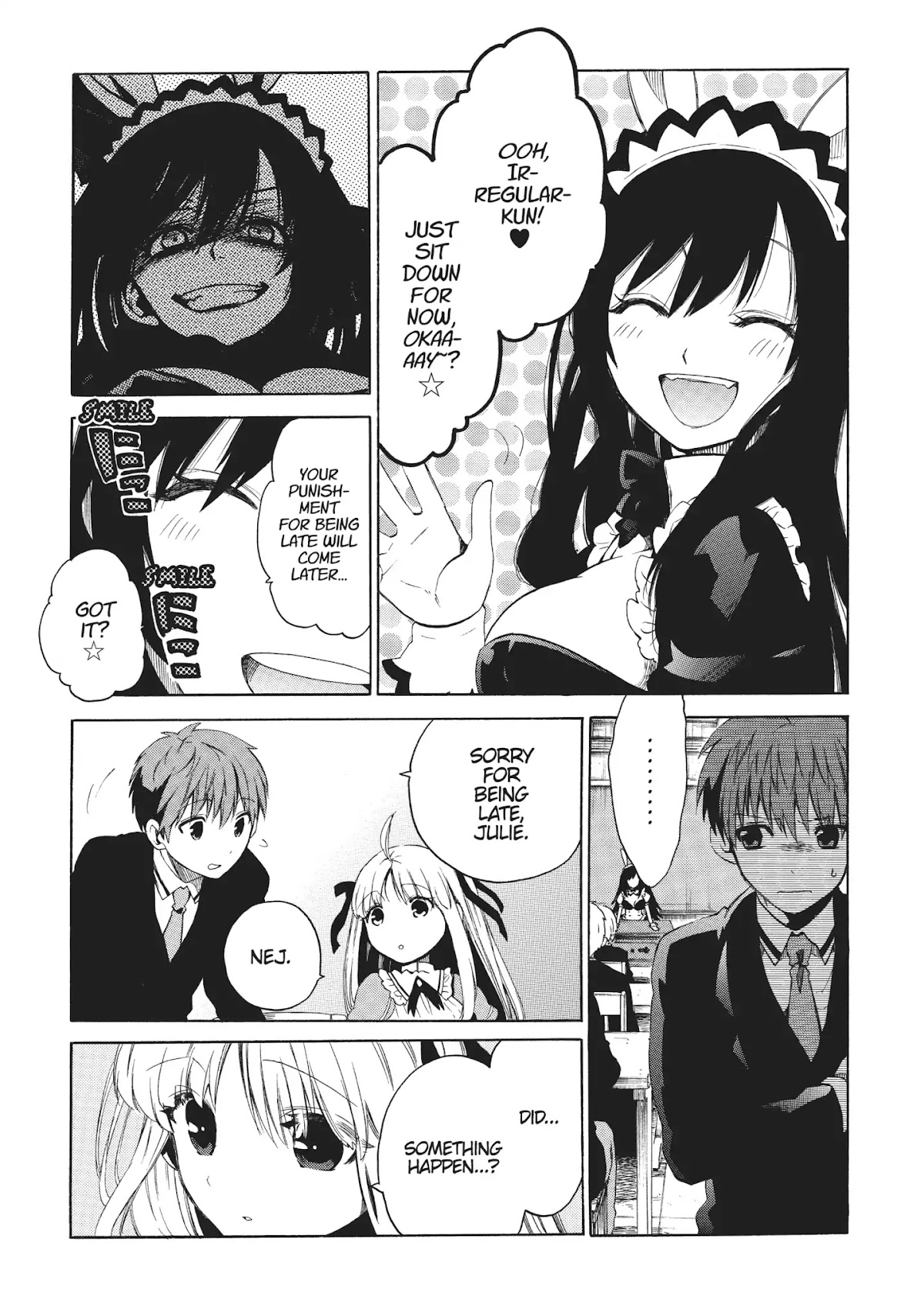Absolute Duo Chapter 15 page 9 - Chapter 15: Exception