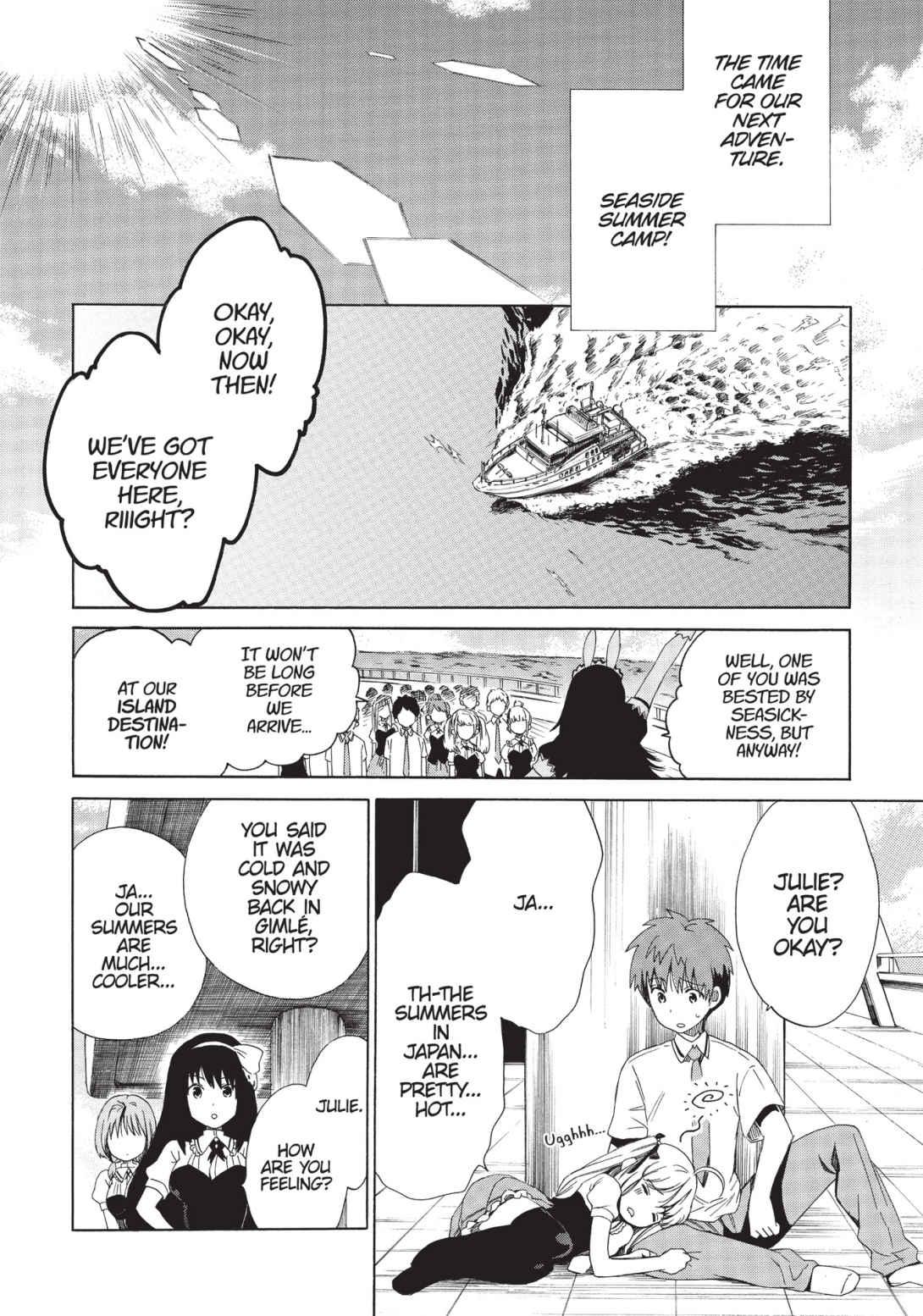 Absolute Duo Chapter 17 page 14 - Chapter 17