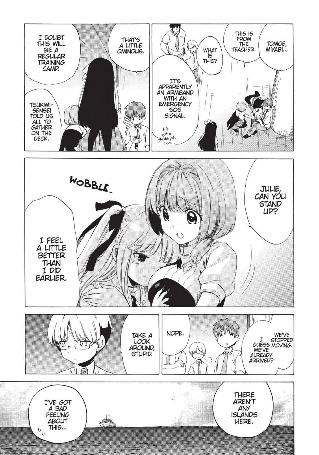 Absolute Duo Chapter 17 page 15 - Chapter 17