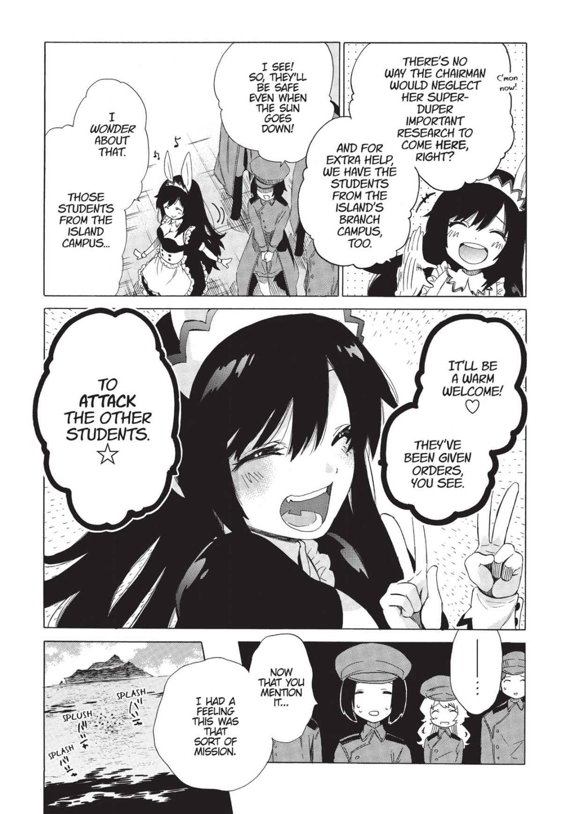 Absolute Duo Chapter 17 page 18 - Chapter 17
