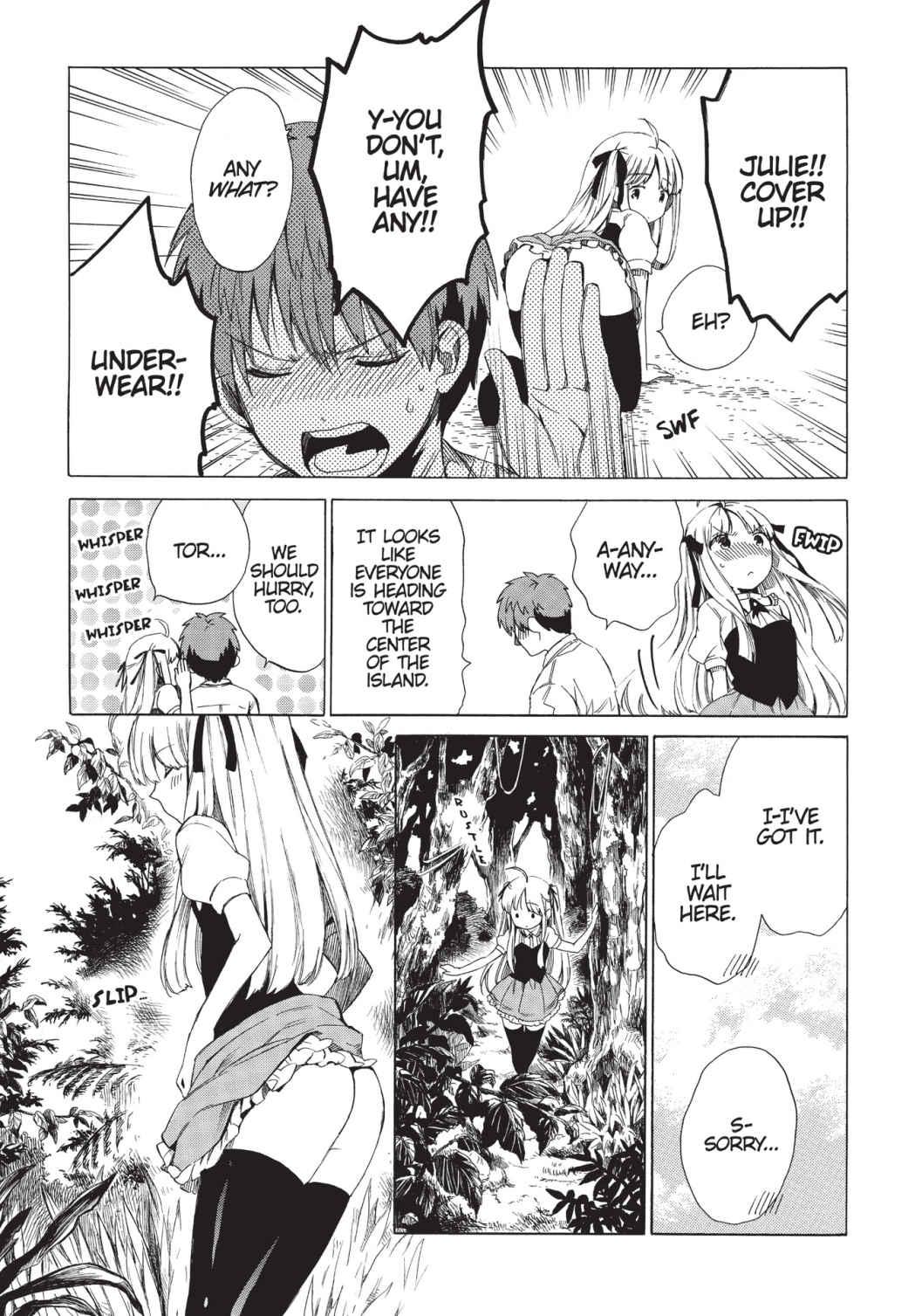 Absolute Duo Chapter 17 page 21 - Chapter 17