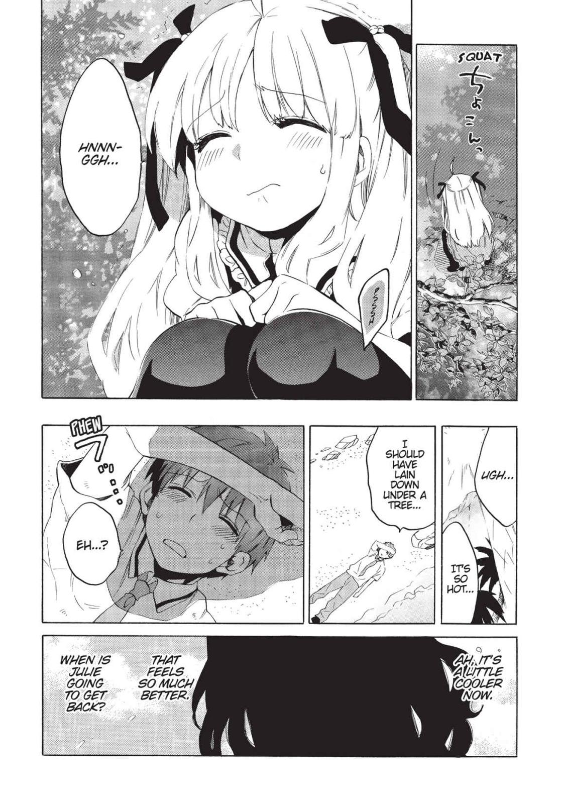 Absolute Duo Chapter 17 page 22 - Chapter 17