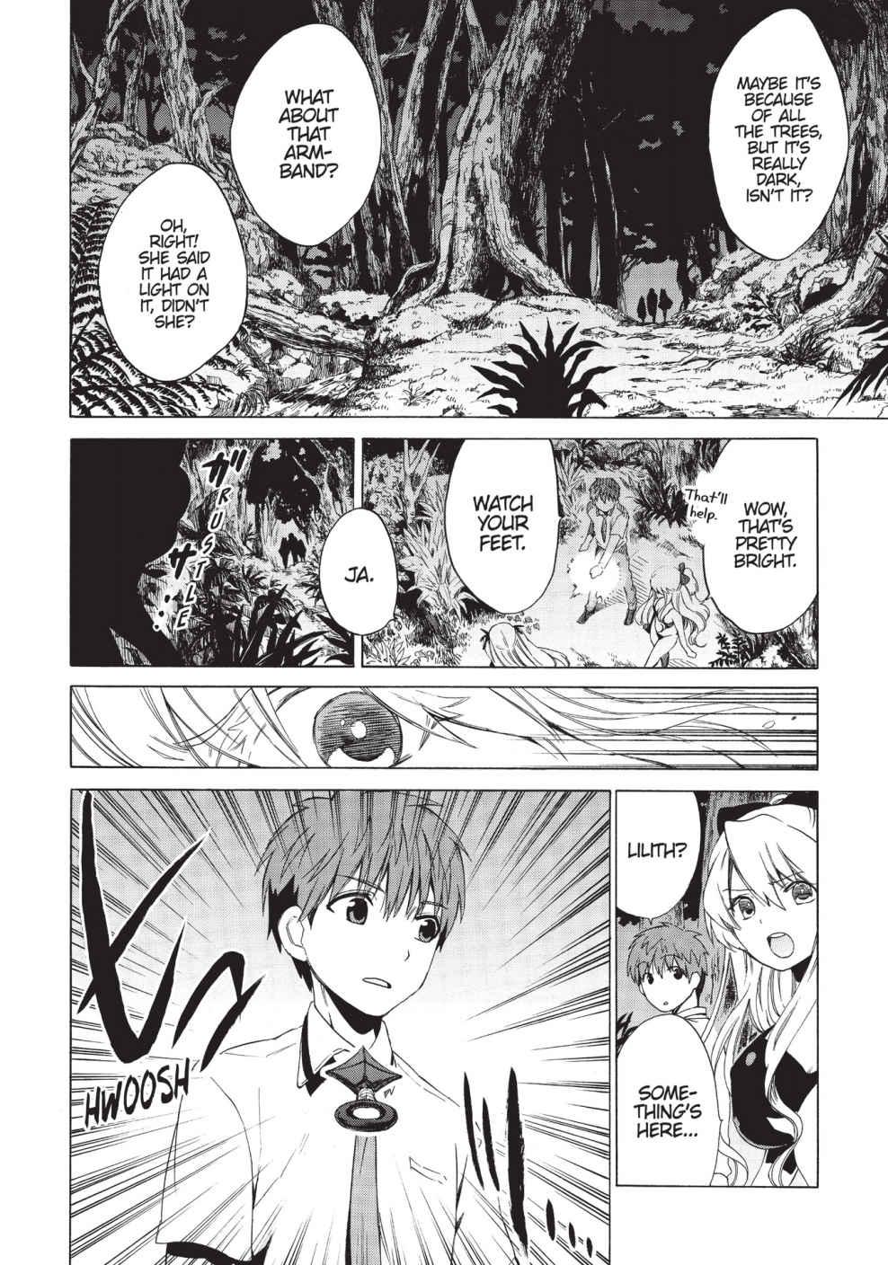 Absolute Duo Chapter 17 page 28 - Chapter 17