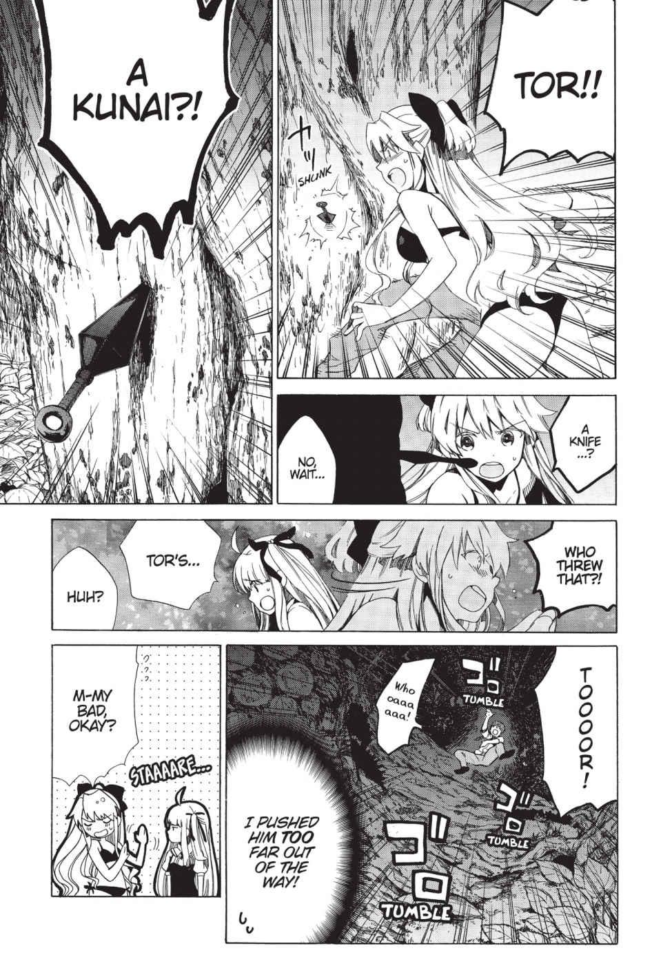 Absolute Duo Chapter 17 page 29 - Chapter 17