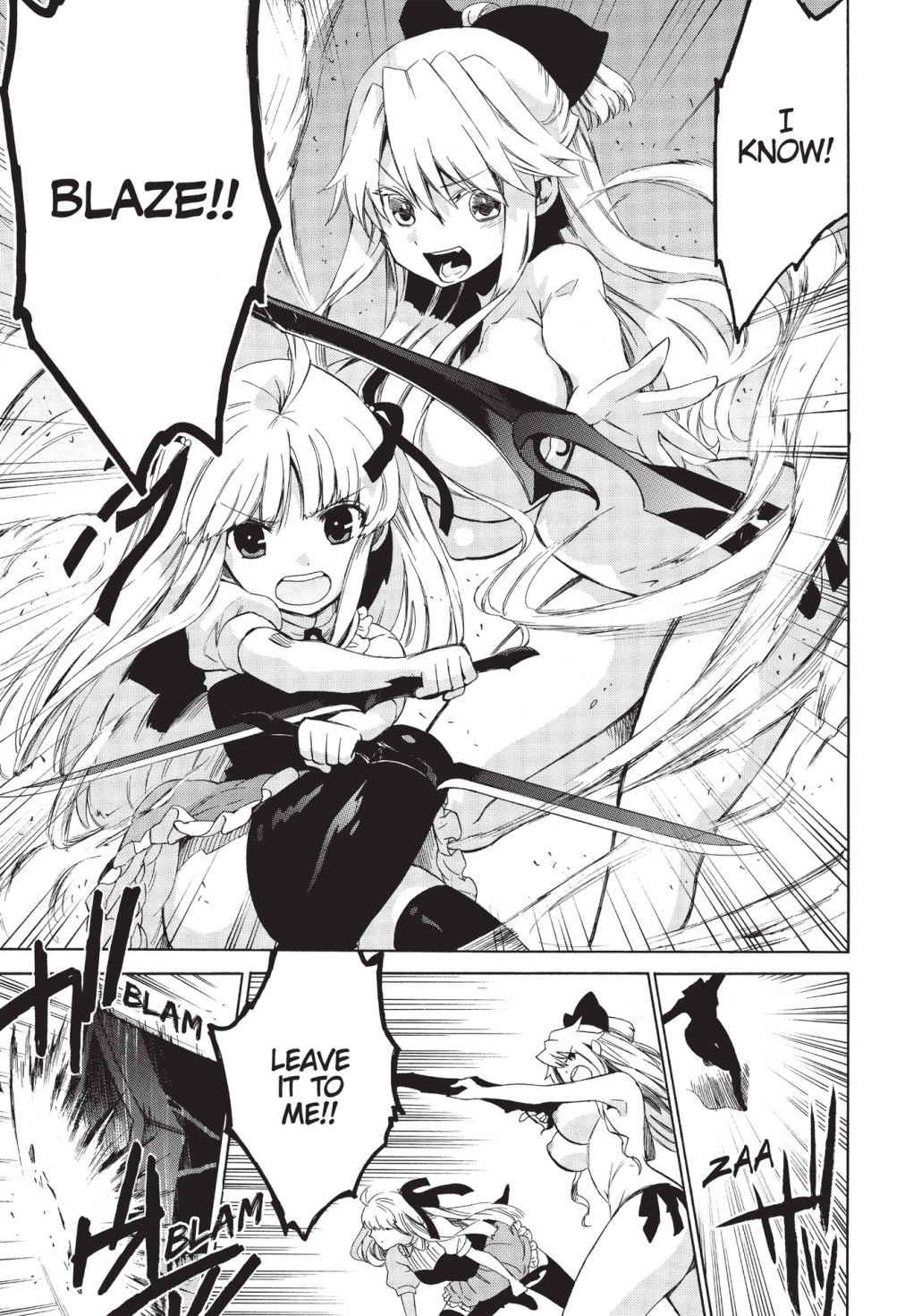 Absolute Duo Chapter 17 page 31 - Chapter 17