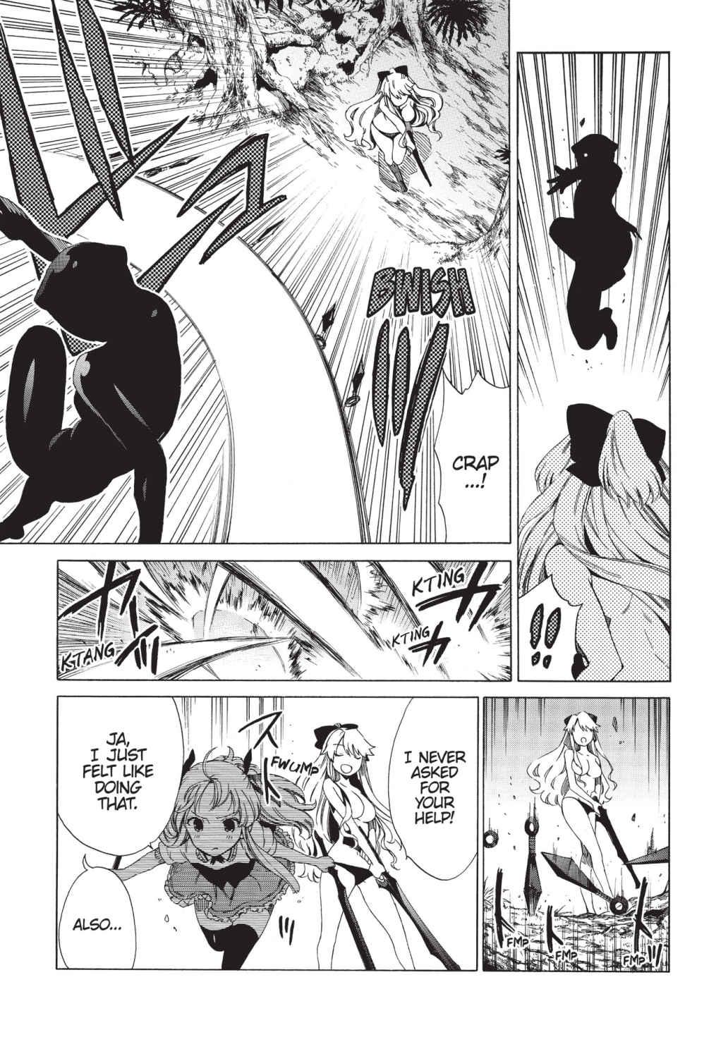 Absolute Duo Chapter 17 page 32 - Chapter 17