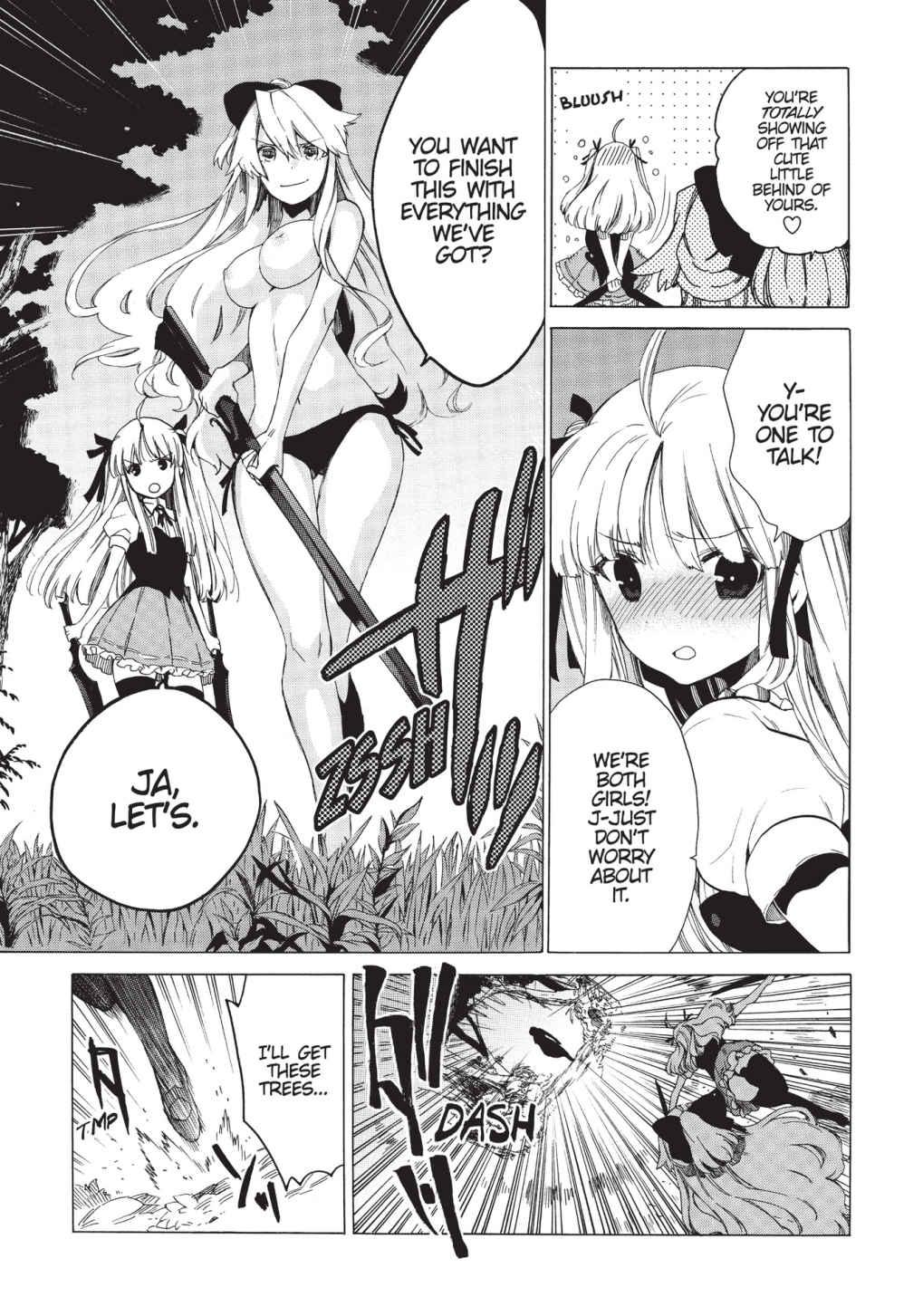 Absolute Duo Chapter 17 page 33 - Chapter 17