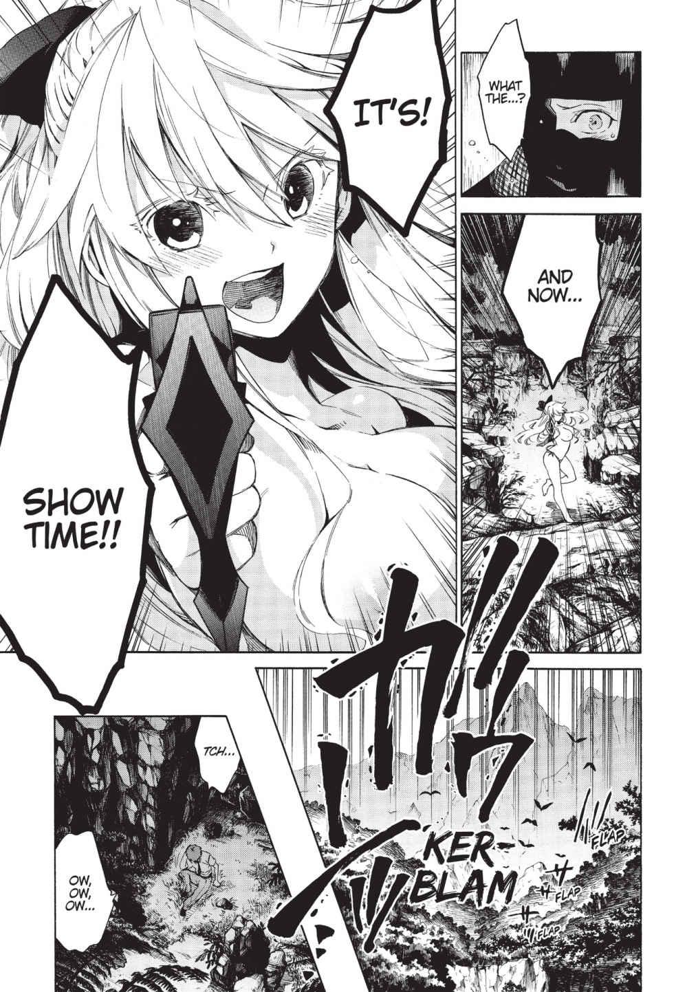 Absolute Duo Chapter 17 page 35 - Chapter 17