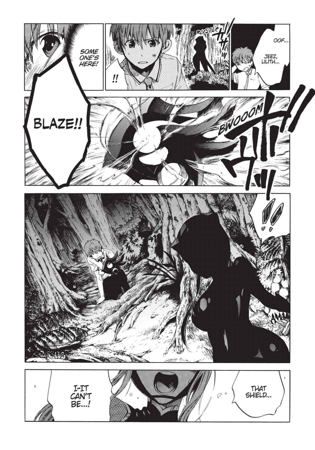 Absolute Duo Chapter 17 page 36 - Chapter 17